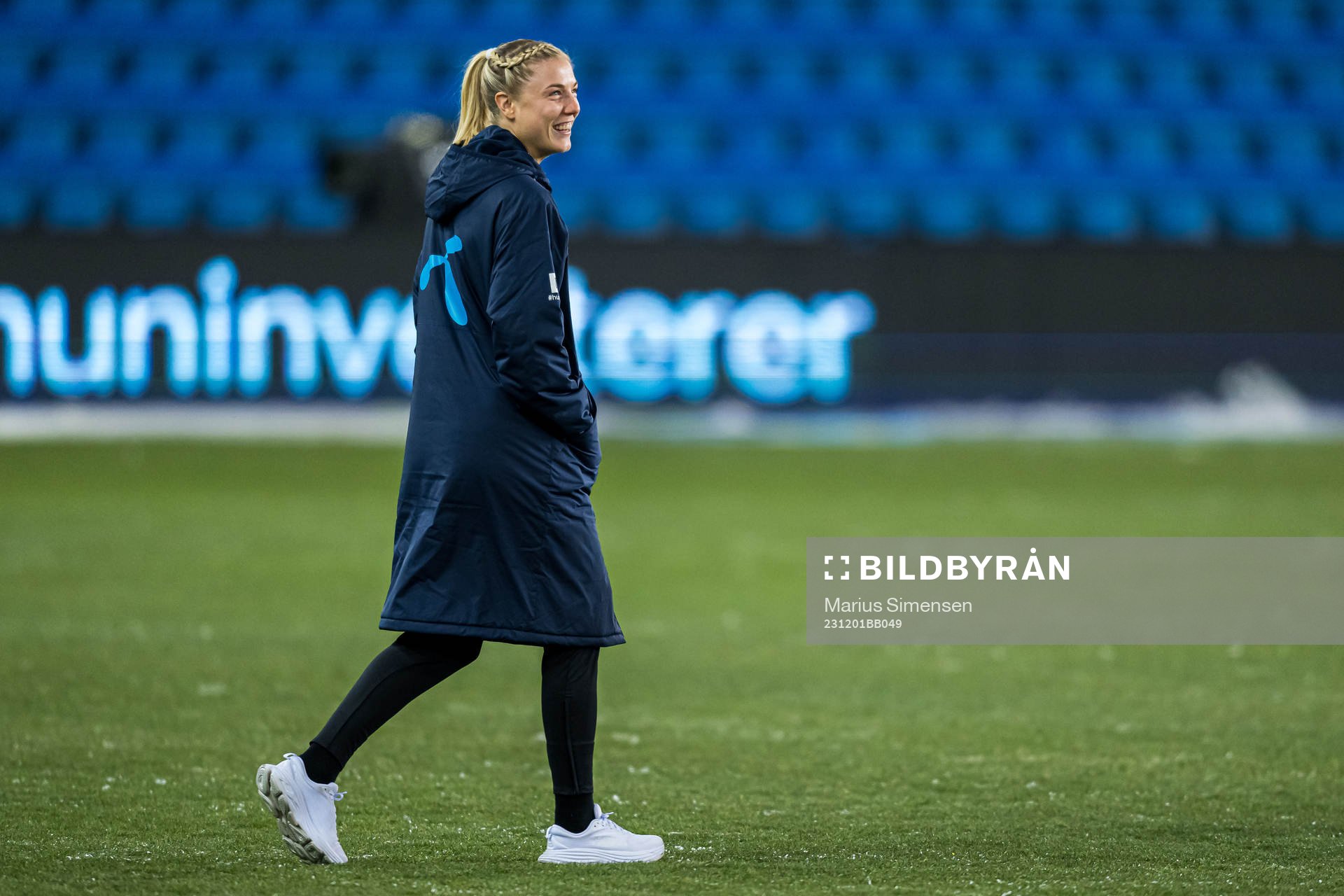 Sophie Román Haug of Norway