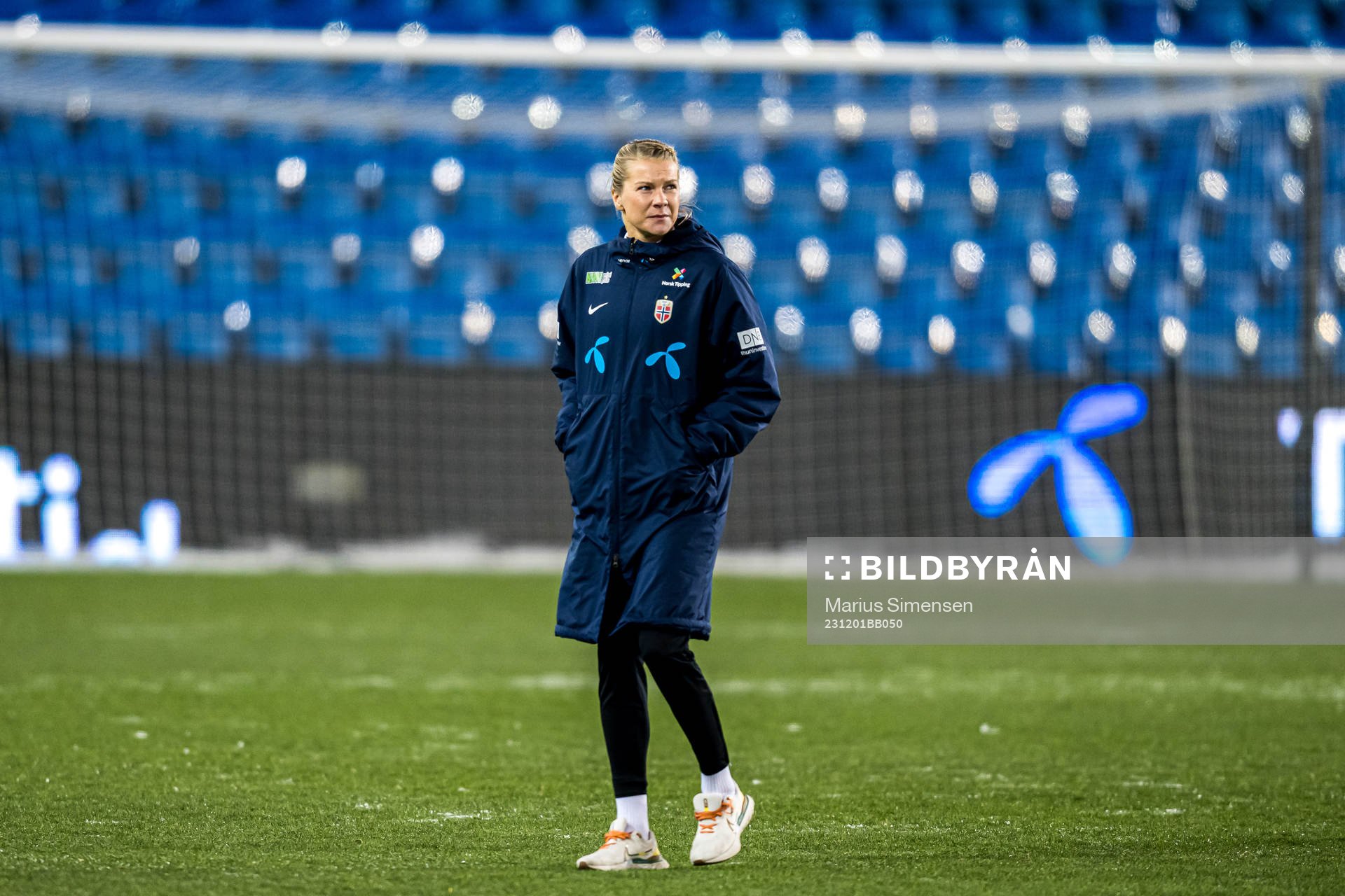 Ada Hegerberg of Norway