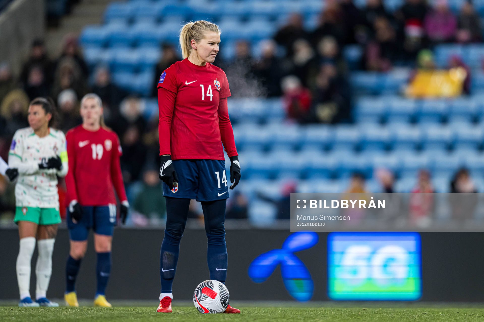 Ada Hegerberg of Norway