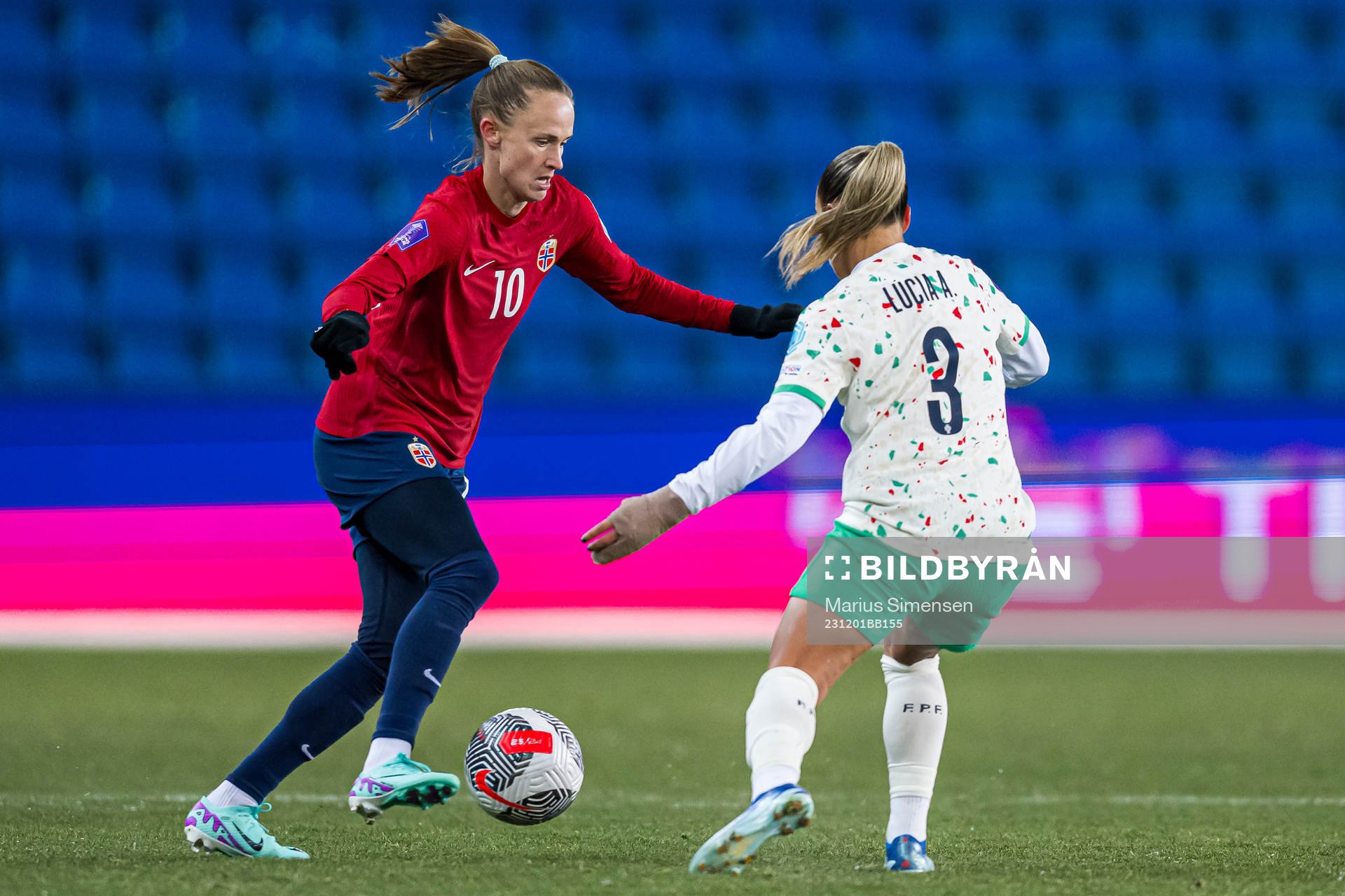 Caroline Graham Hansen of Norway
