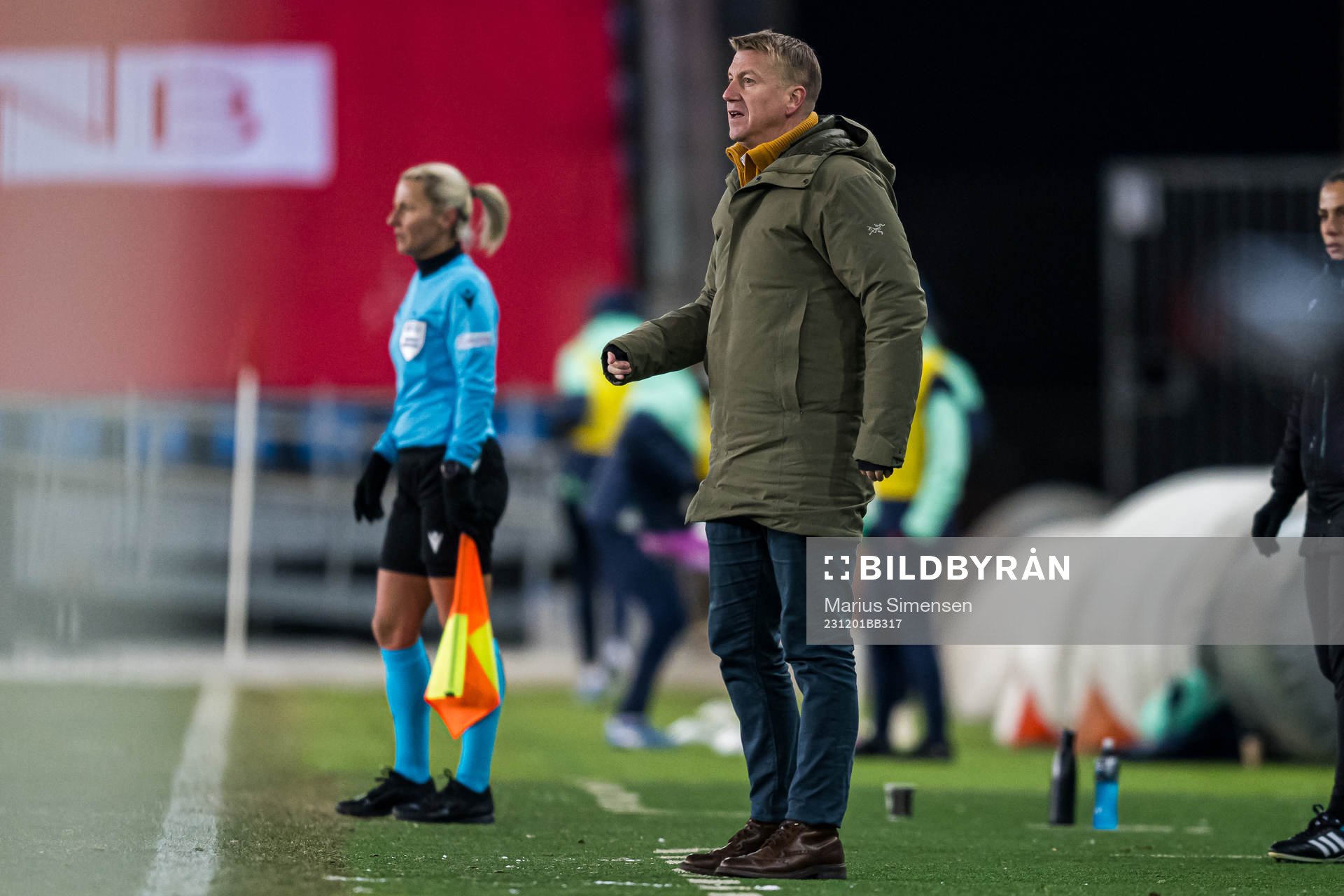 Leif Gunnar Smerud, head coach of Norway