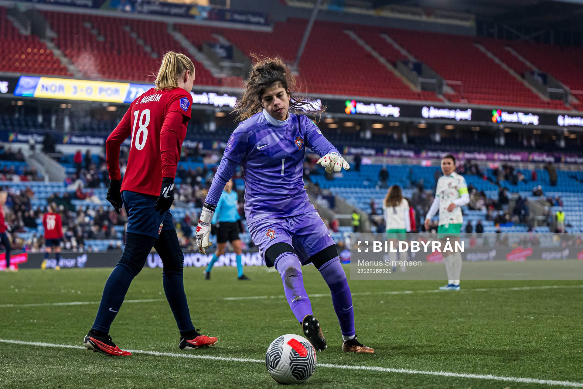 Ines Pereira of Portugal