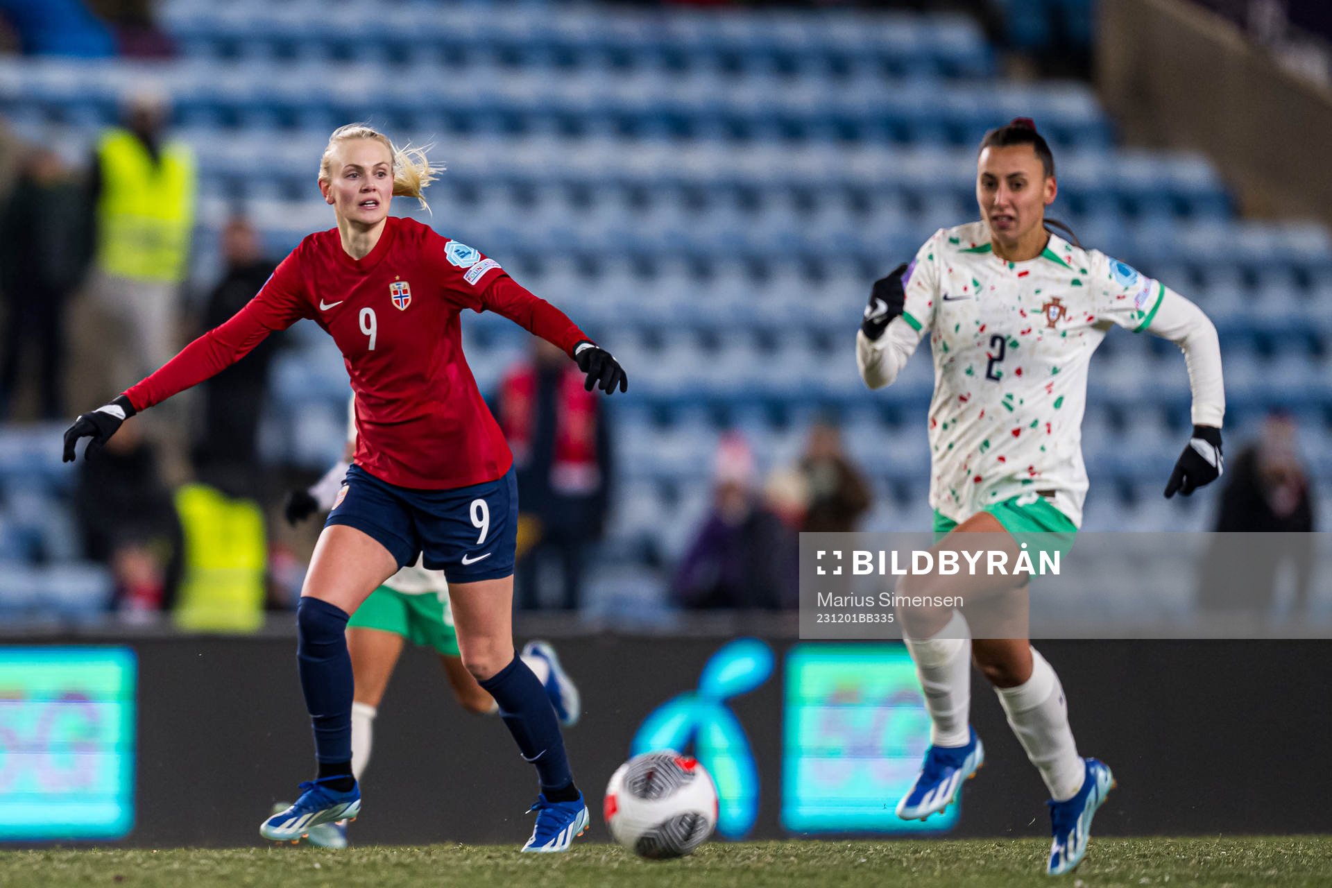 Karina Sævik of Norway