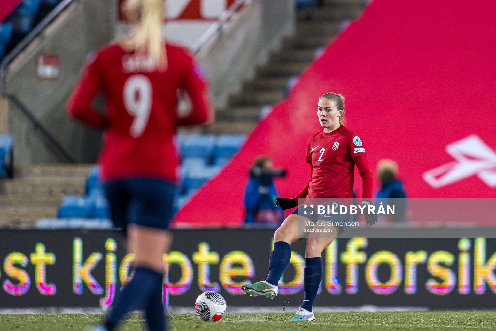 Marthine Østenstad of Norway