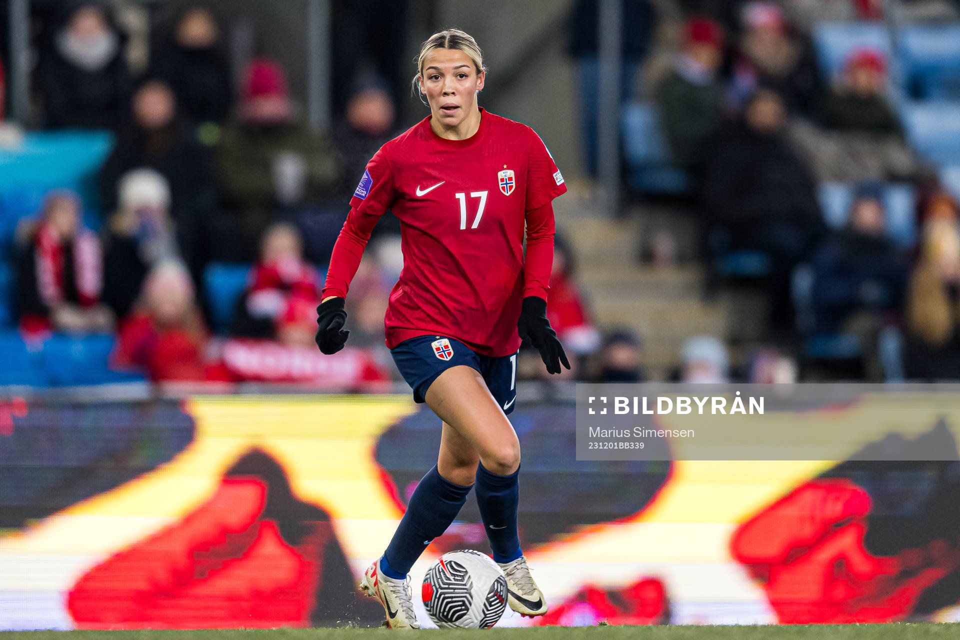 Celin Bizet Ildhusøy of Norway