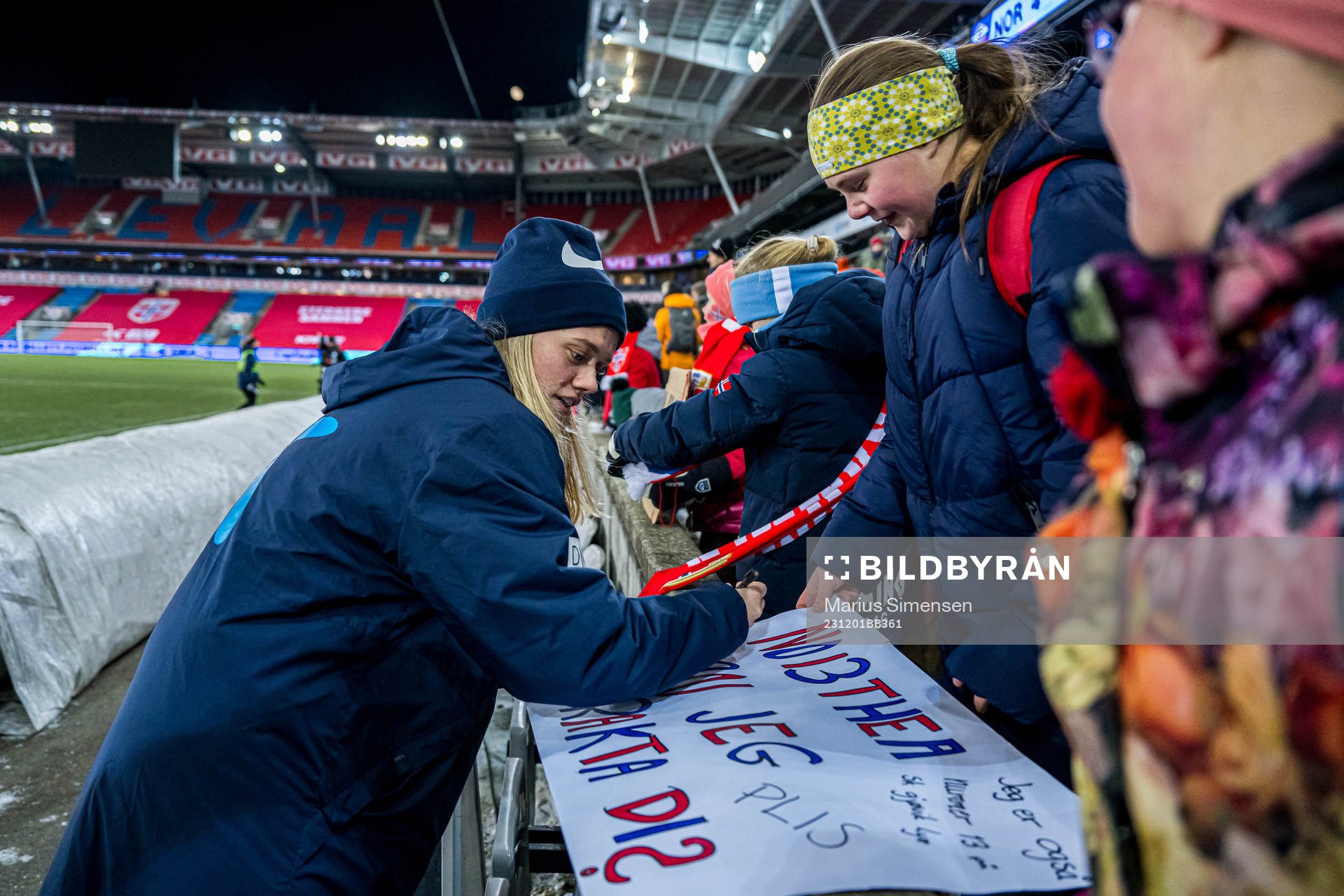 Mathilde Harviken of Norway