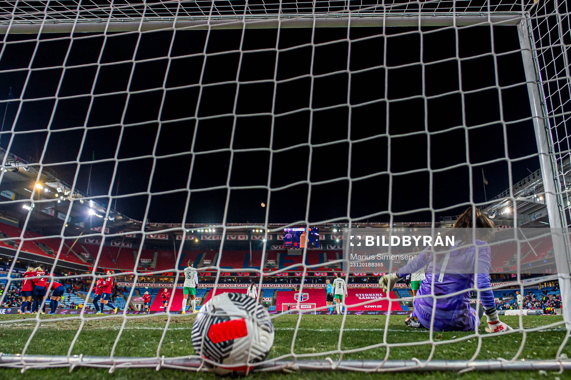 Ines Pereira of Portugal looks dejected