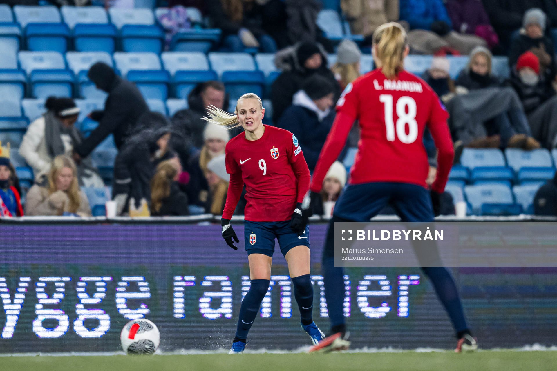 Karina Sævik of Norway