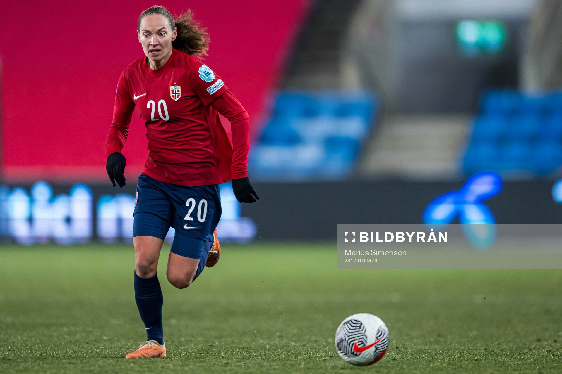Marit Bratberg Lund of Norway