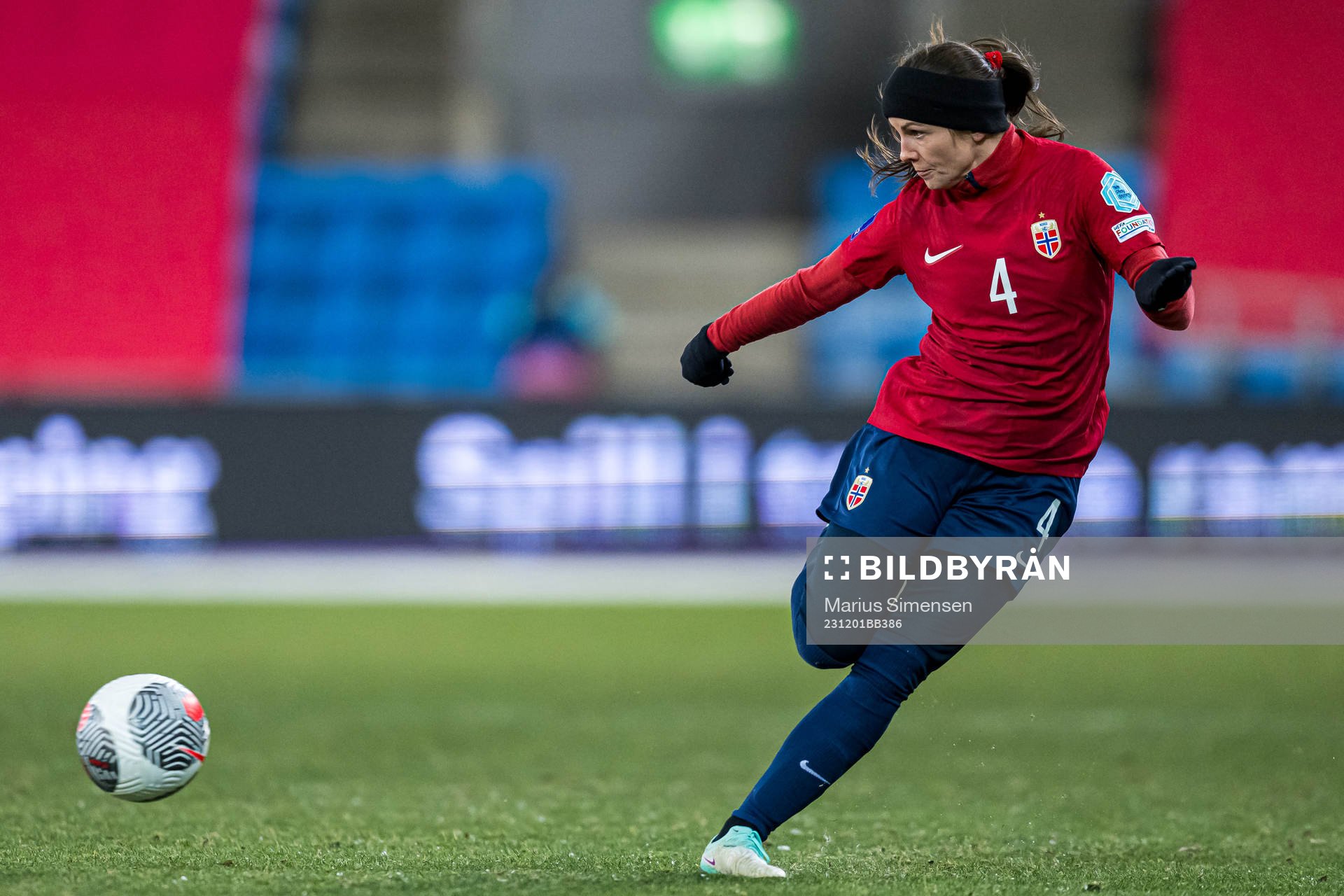 Tuva Hansen of Norway