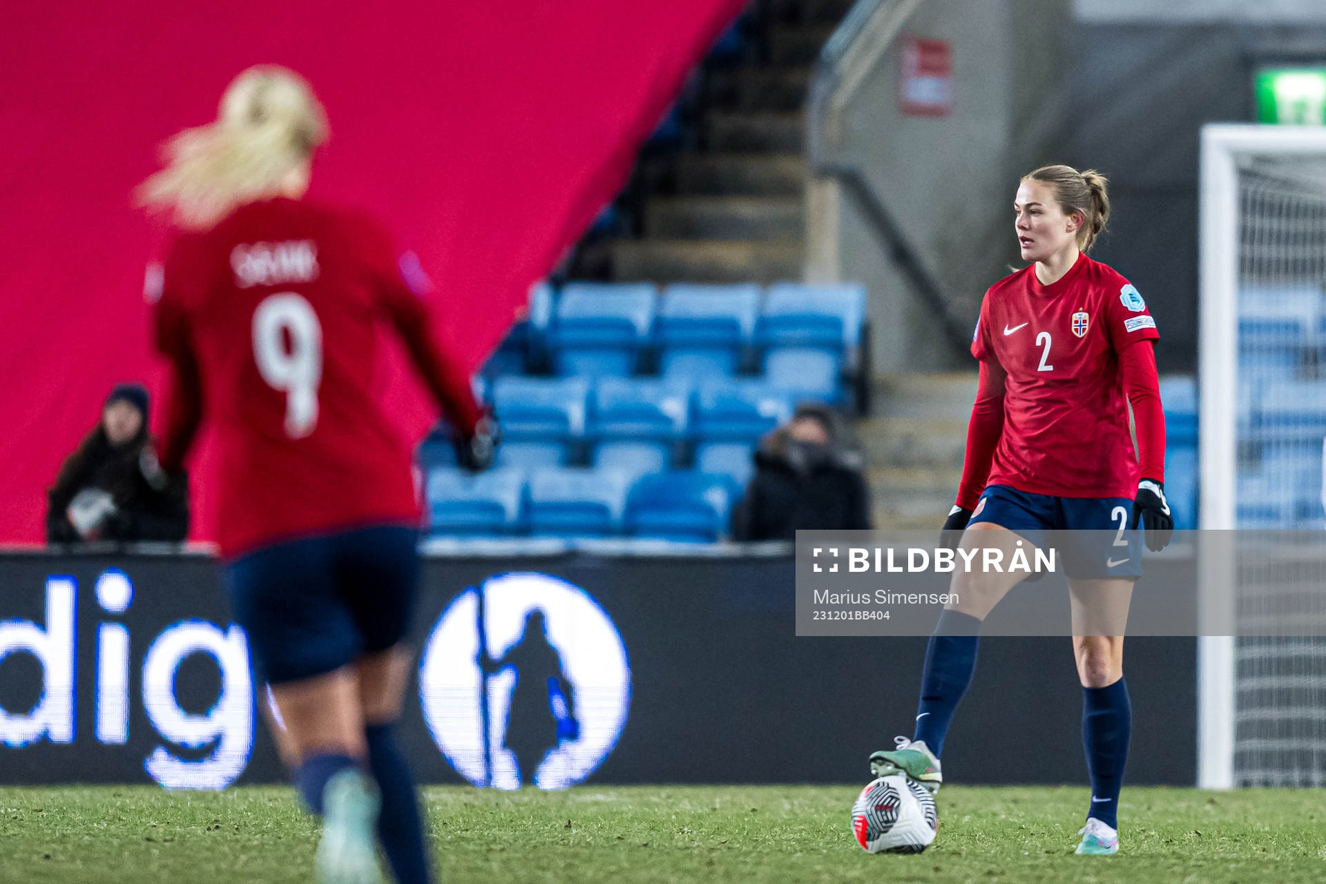 Marthine Østenstad of Norway