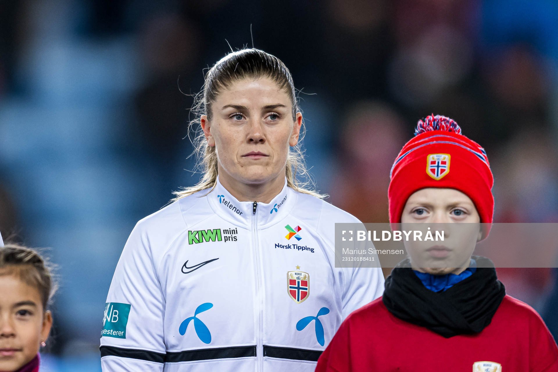 Maren Mjelde of Norway