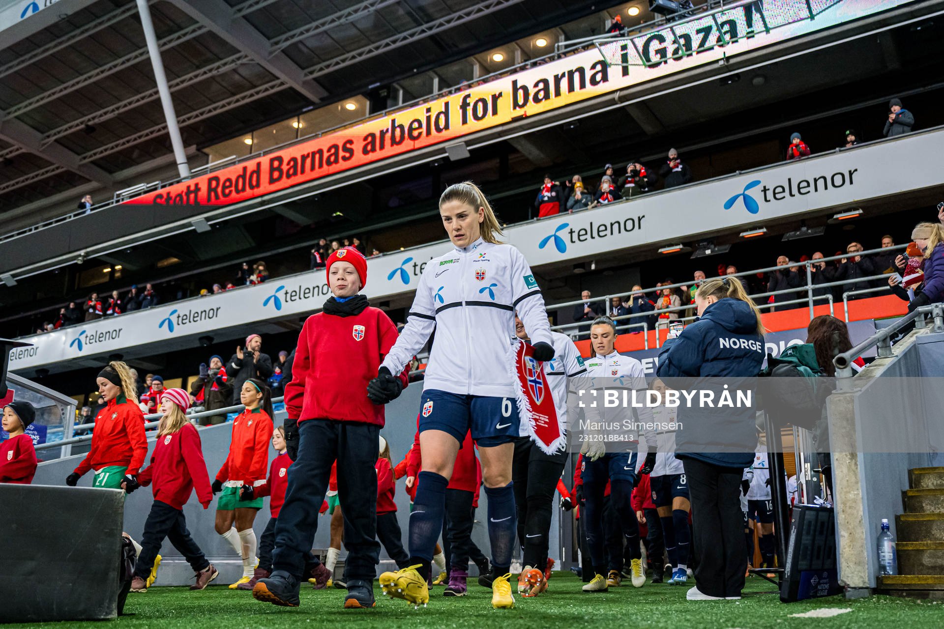 Maren Mjelde of Norway