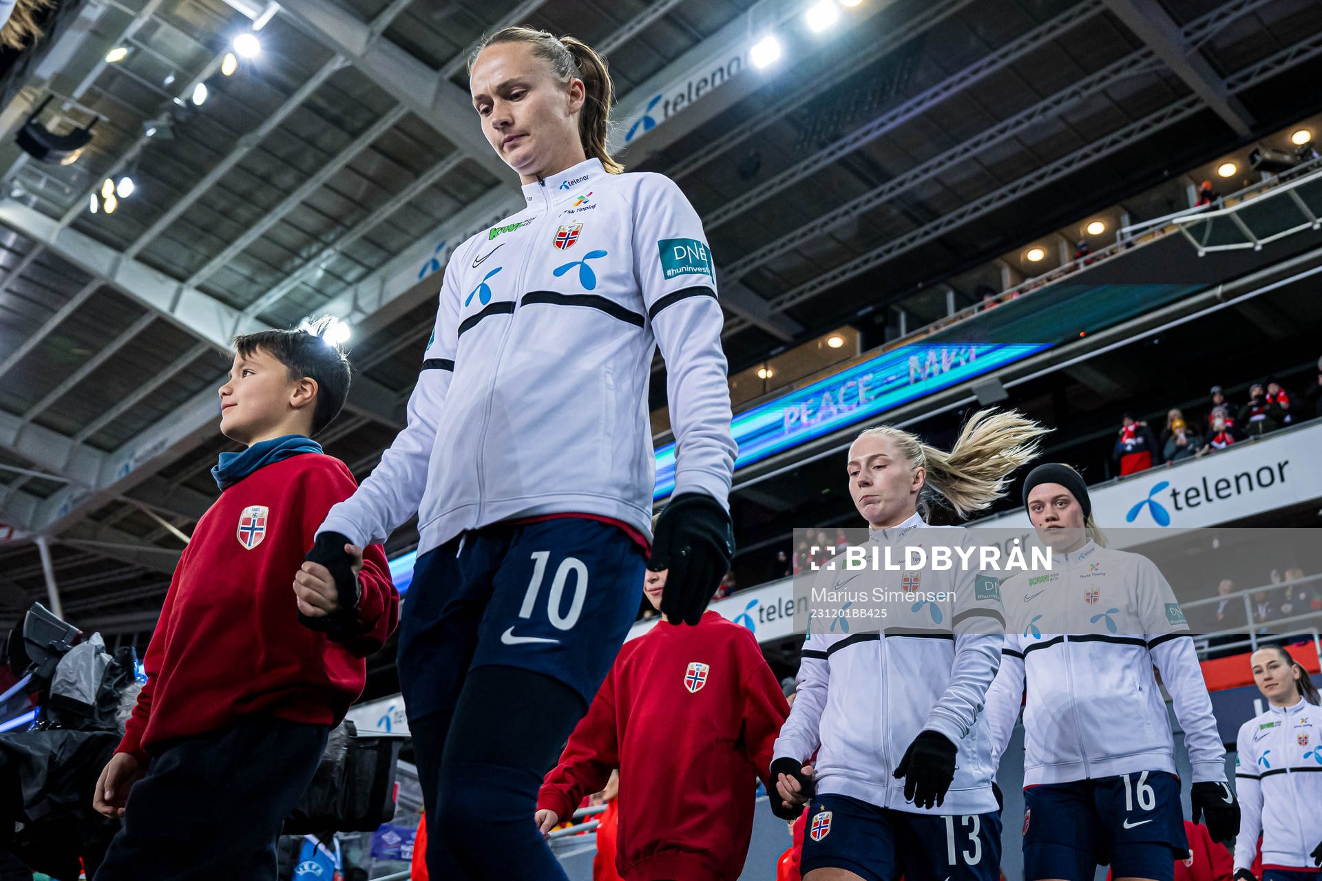 Caroline Graham Hansen of Norway
