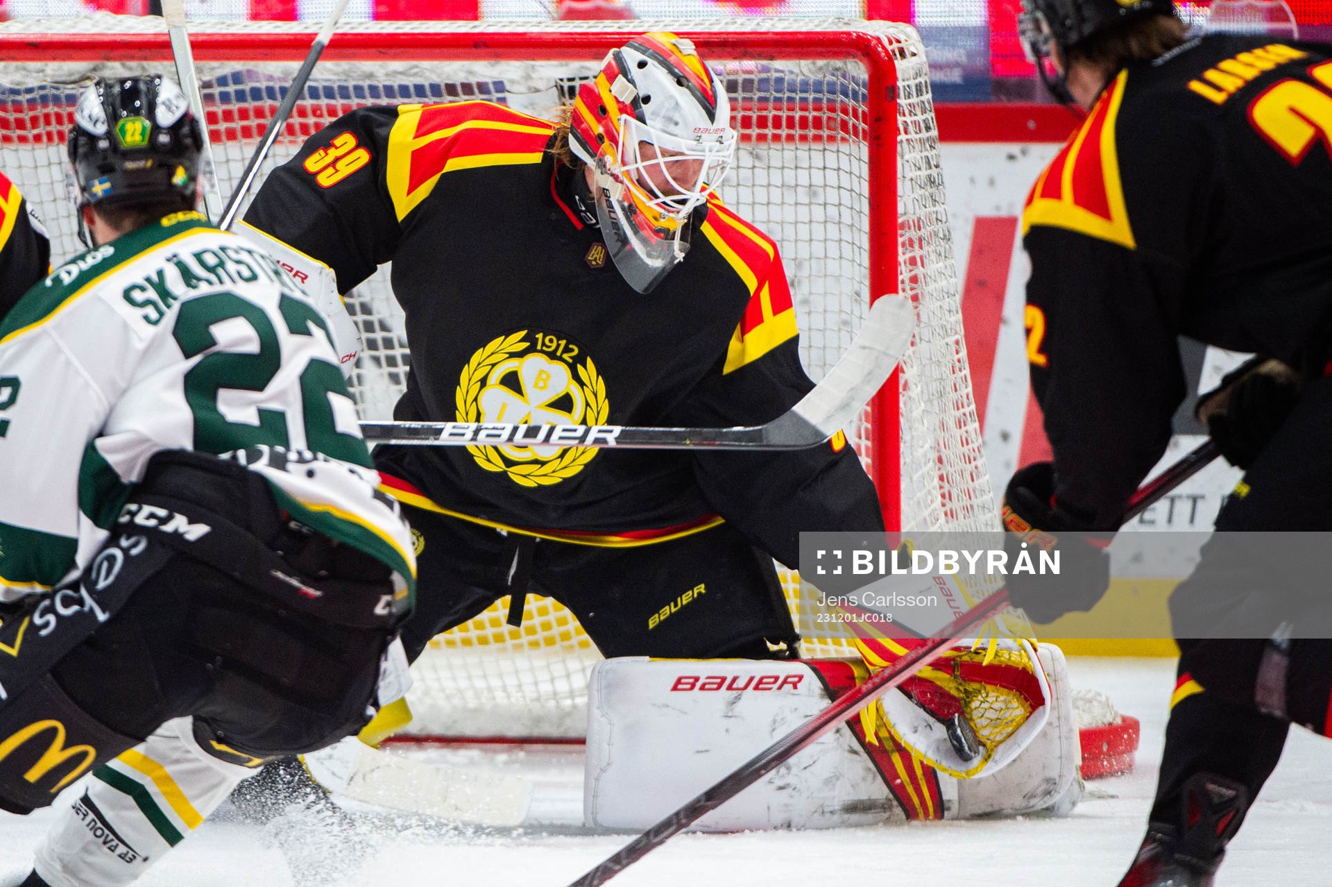 Brynäs målvakt Anders Lindbäck