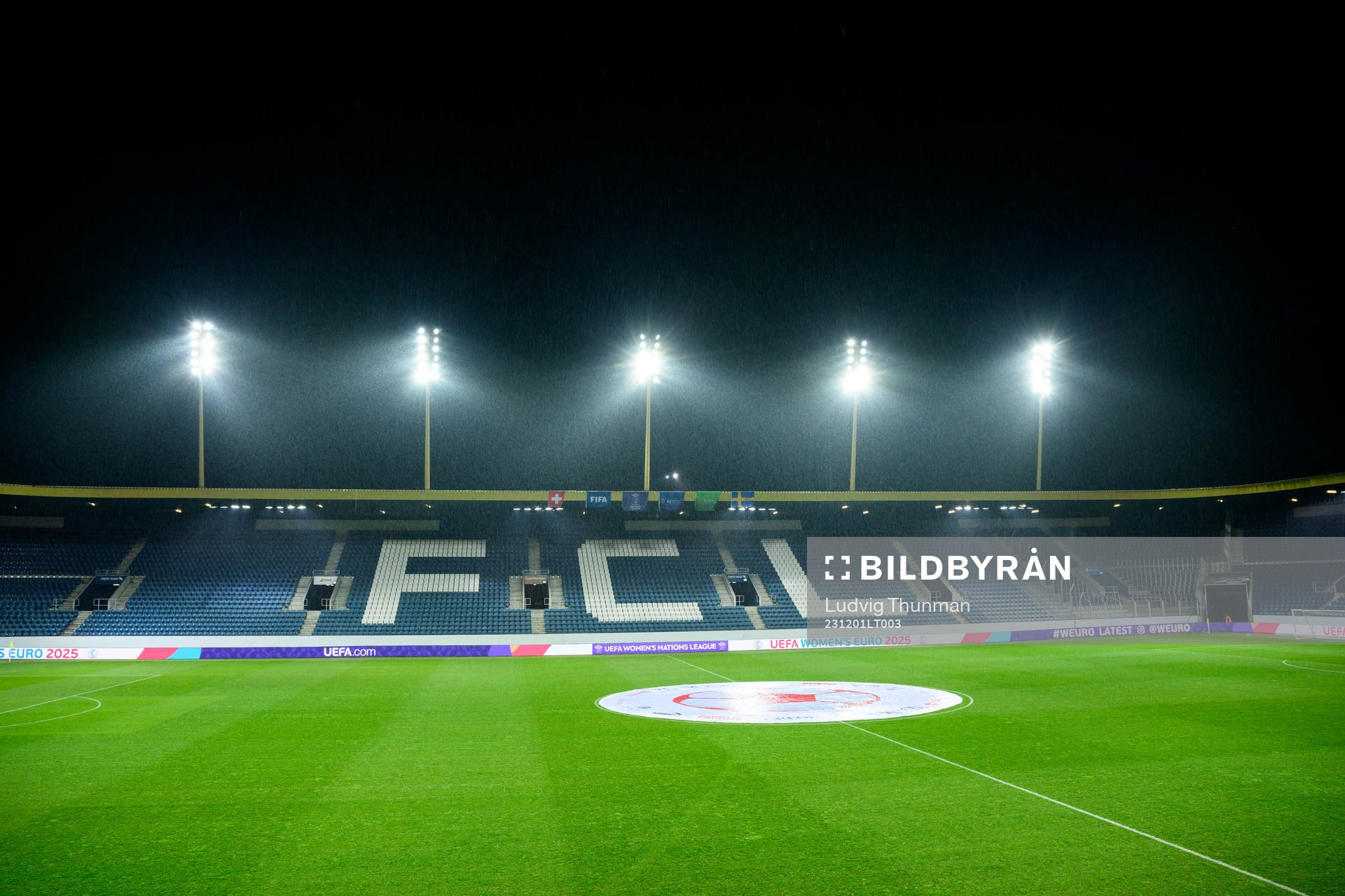 Swissporarena