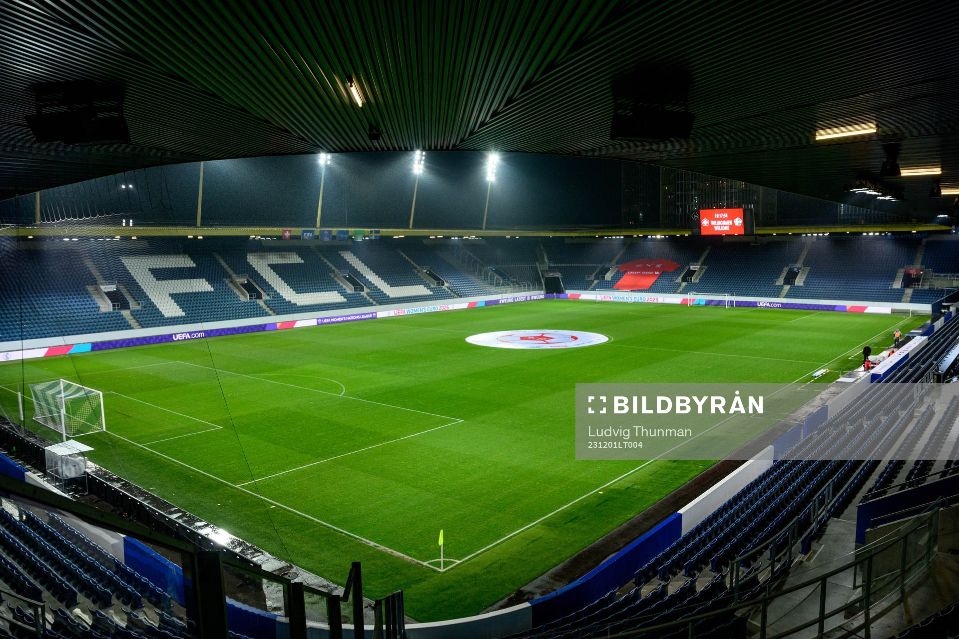 Swissporarena