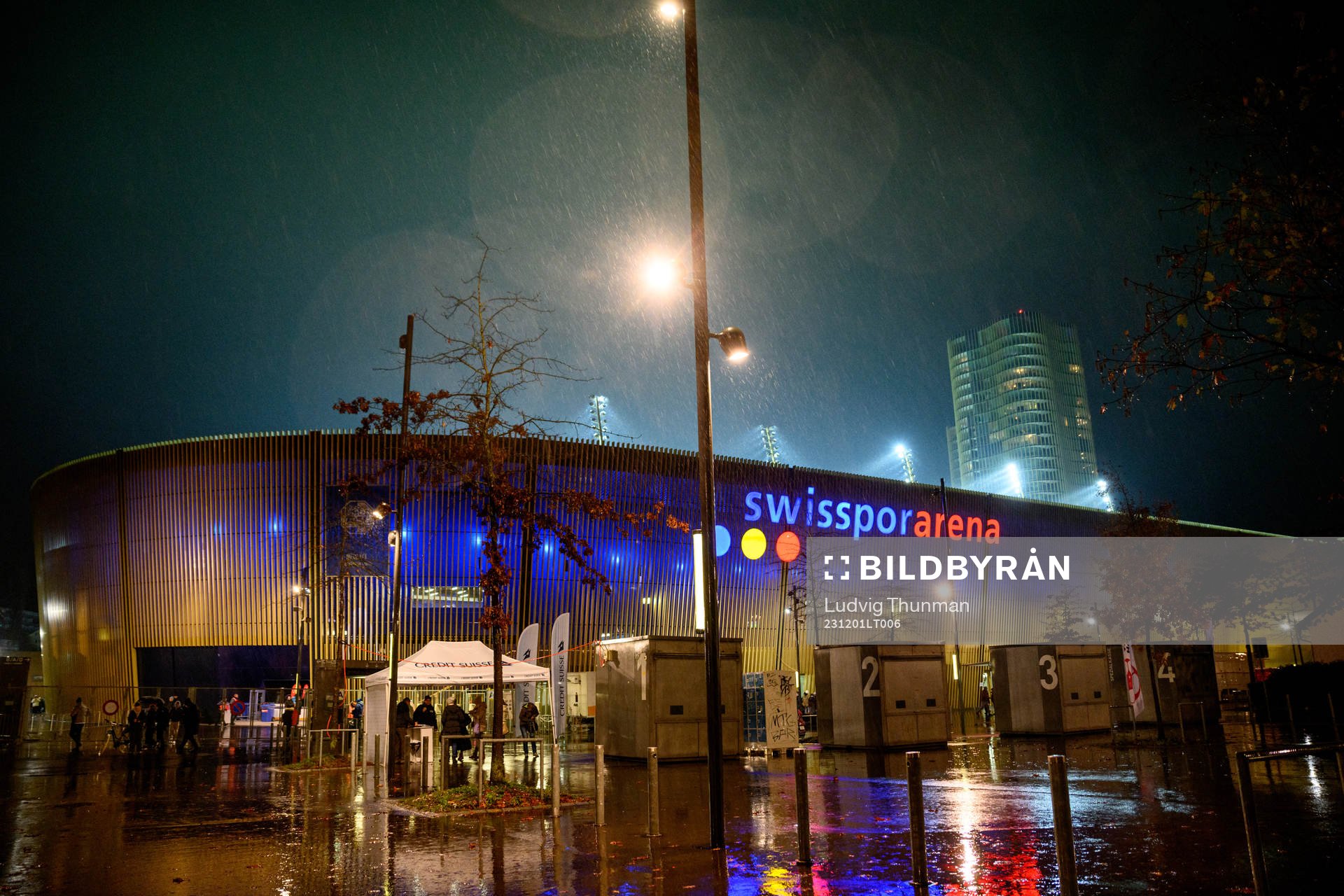 Swissporarena