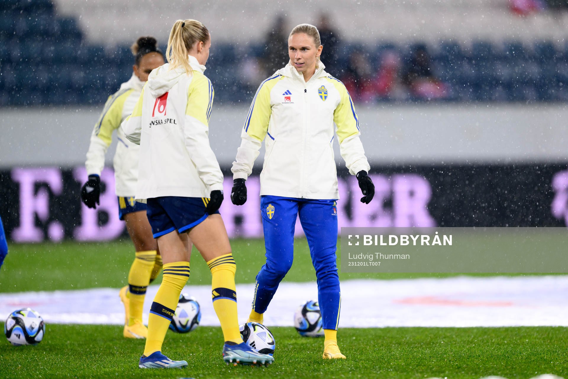 Jonna Andersson of Sweden