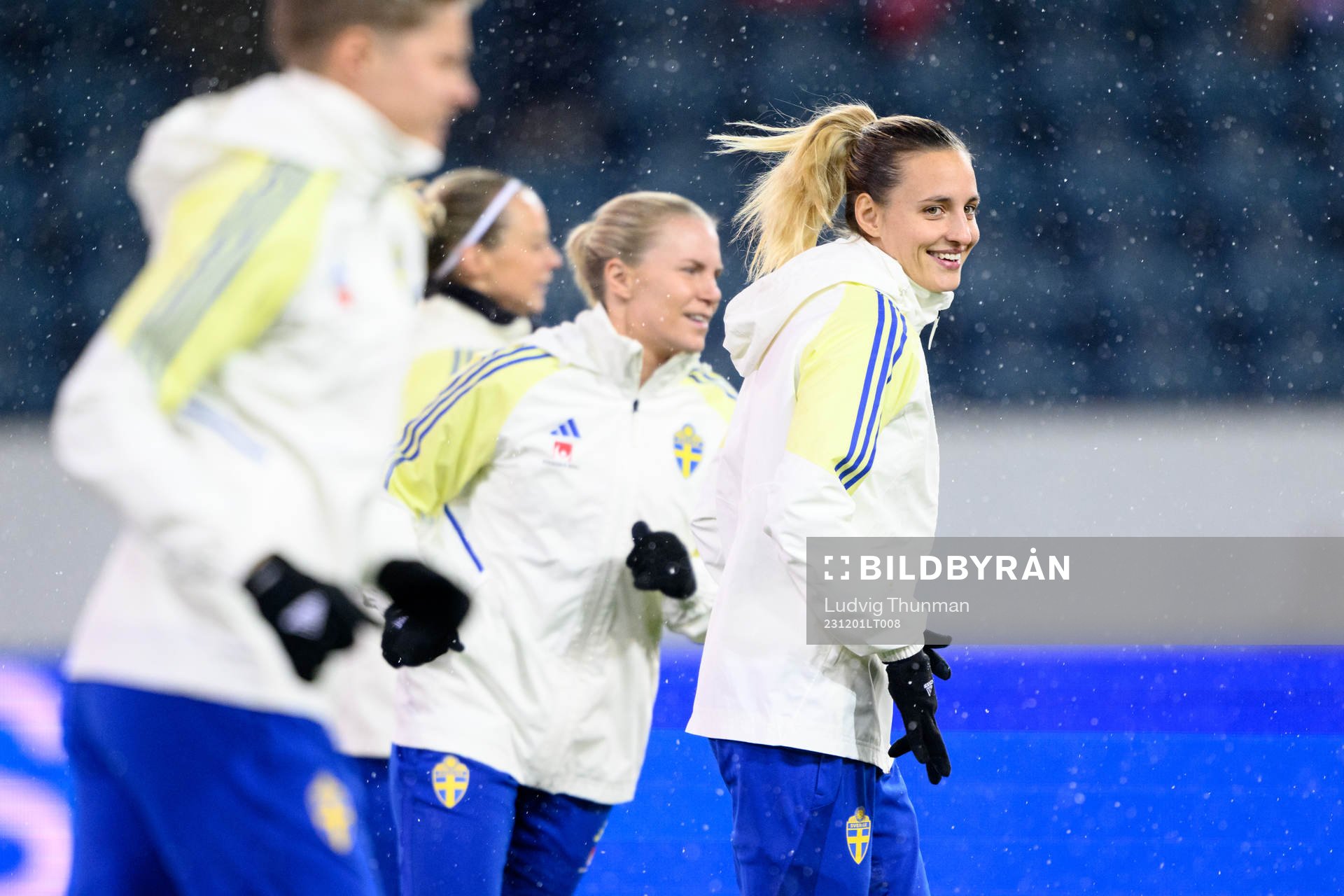 Nathalie Björn of Sweden