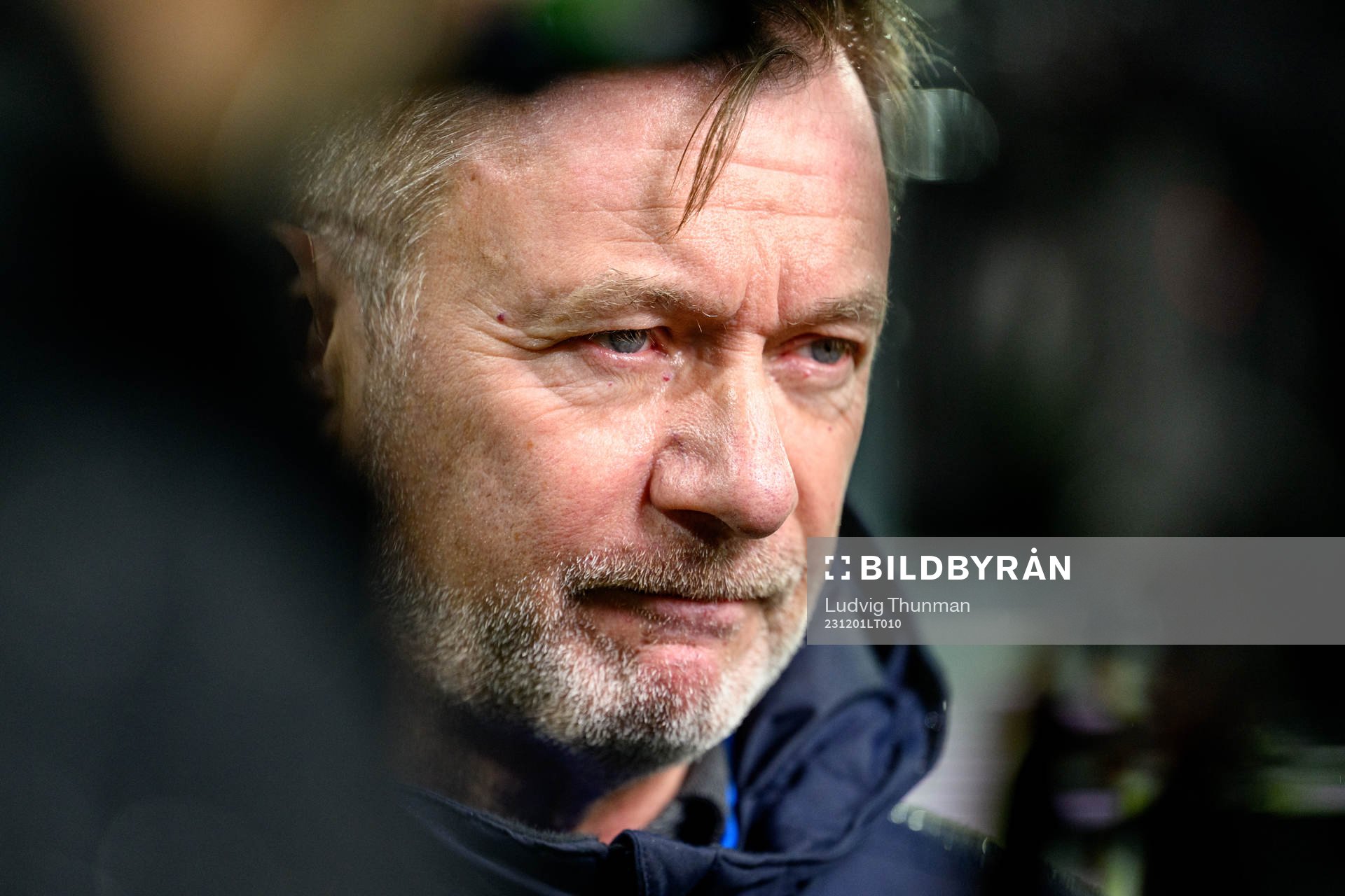 o231201 Head coach Peter Gerhardsson