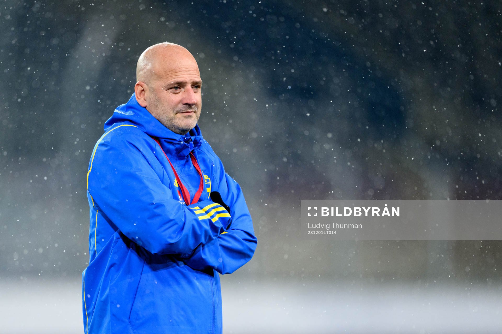 Assistant coach Magnus Wikman