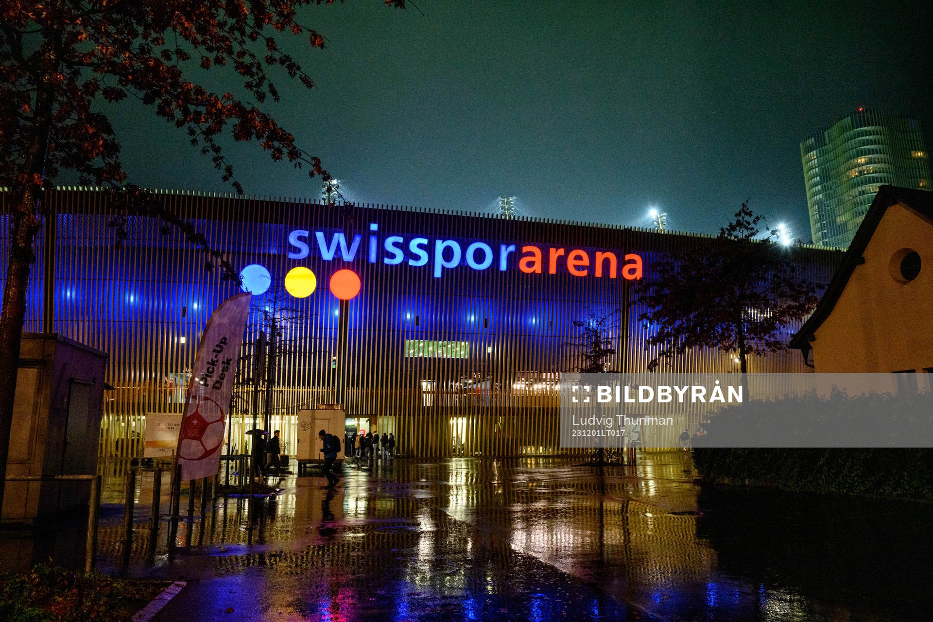 Swissporarena