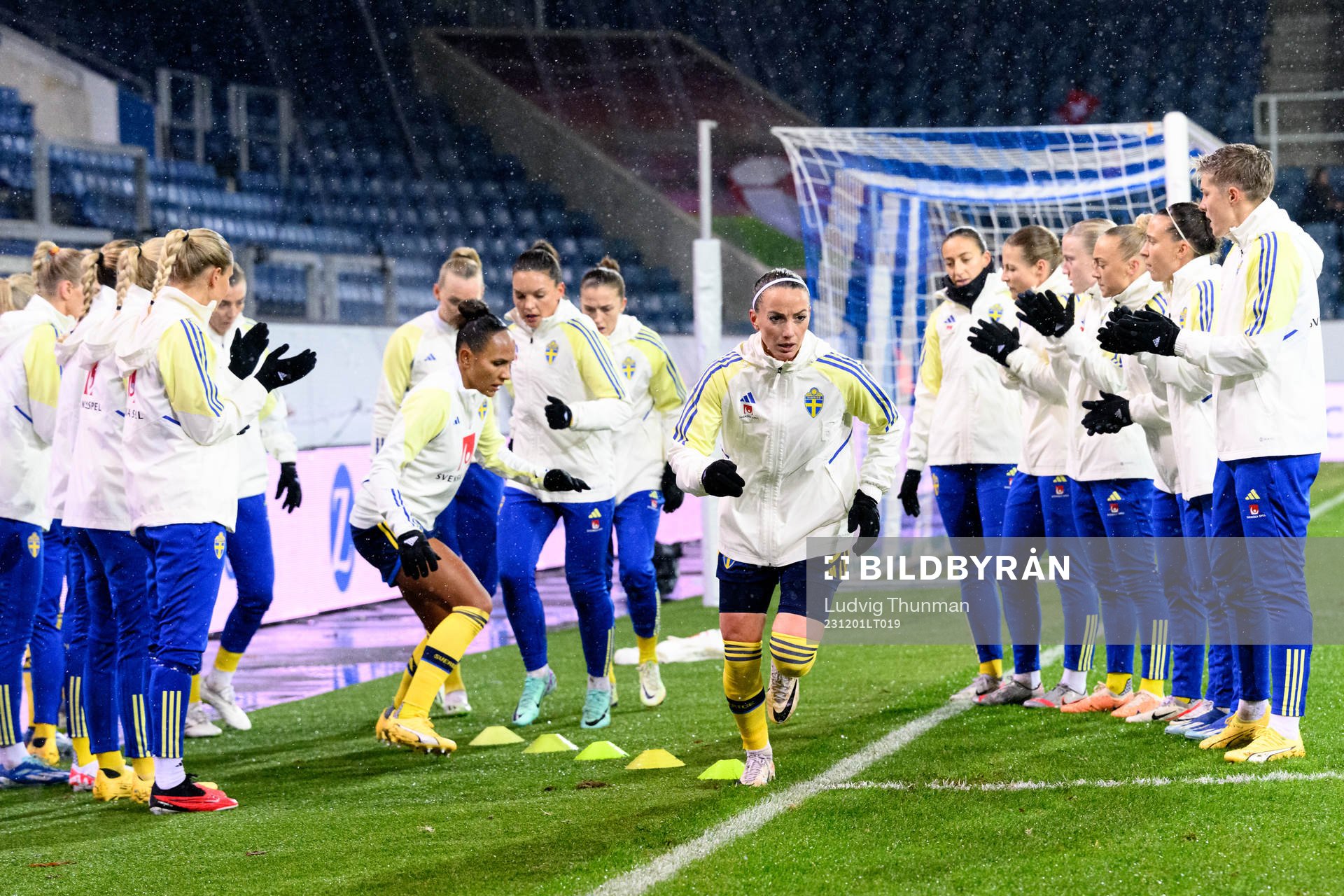 Kosovare Asllani of Sweden