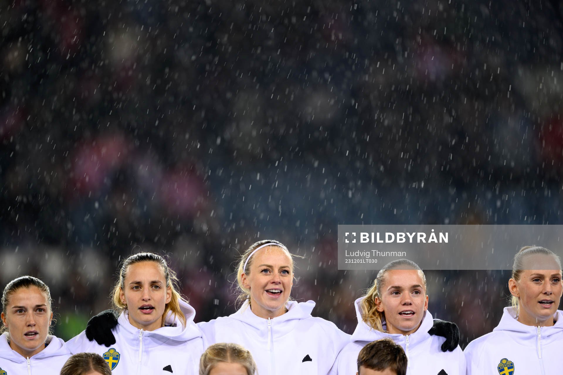 Filippa Angeldahl, Nathalie Björn, Amanda Ilestedt, Hanna