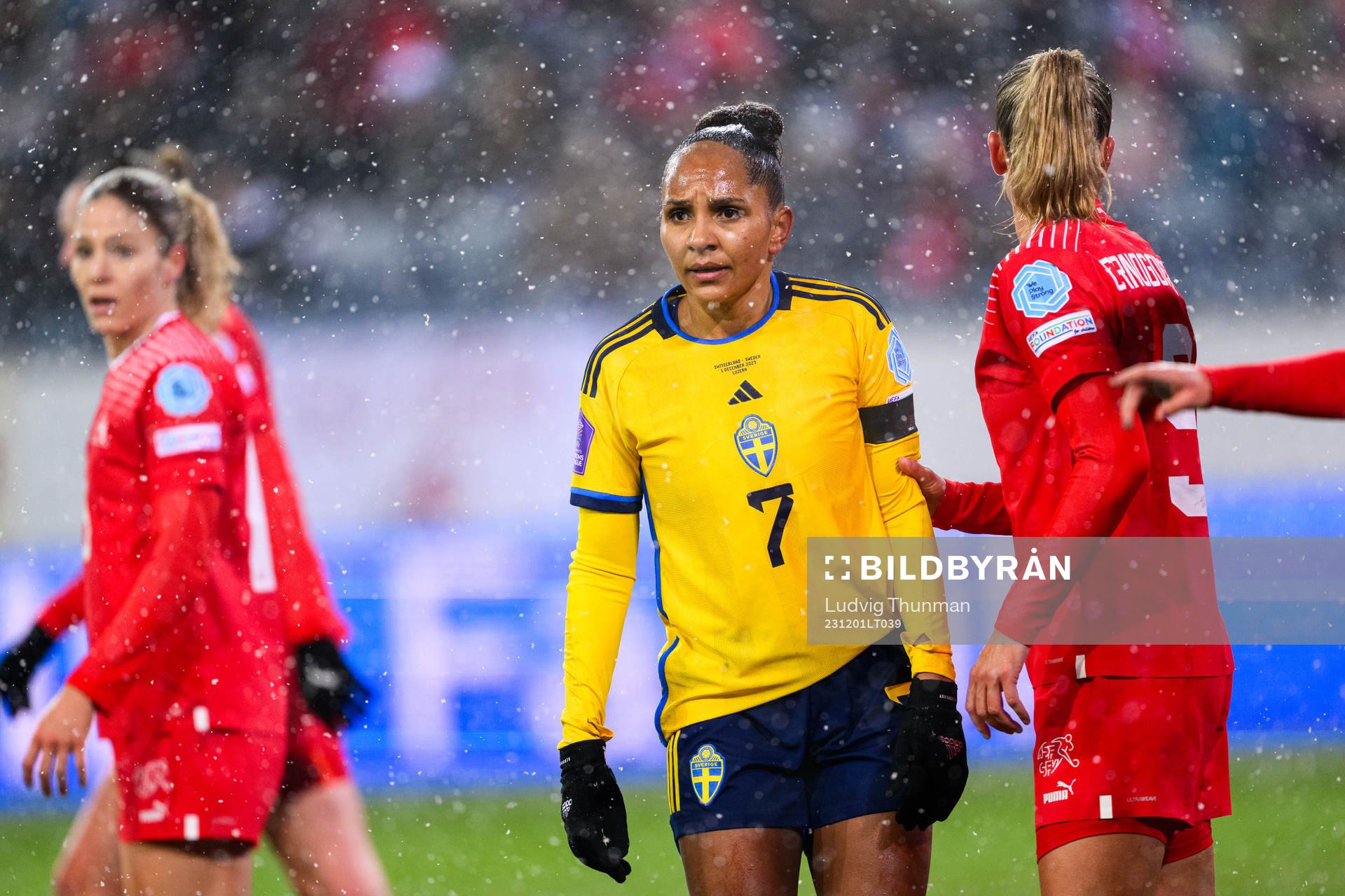 Madelen Janogy of Sweden
