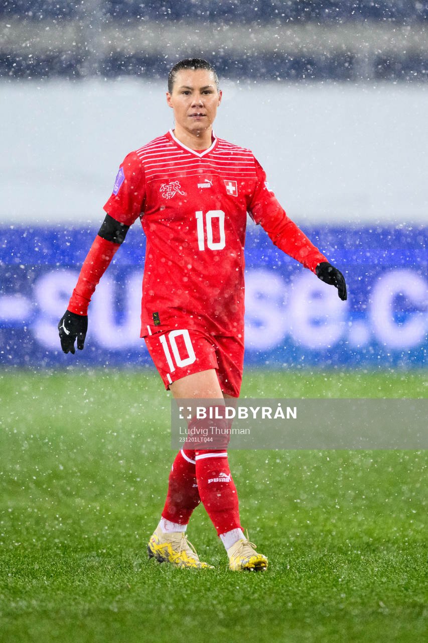 Ramona Bachmann of Switzerland