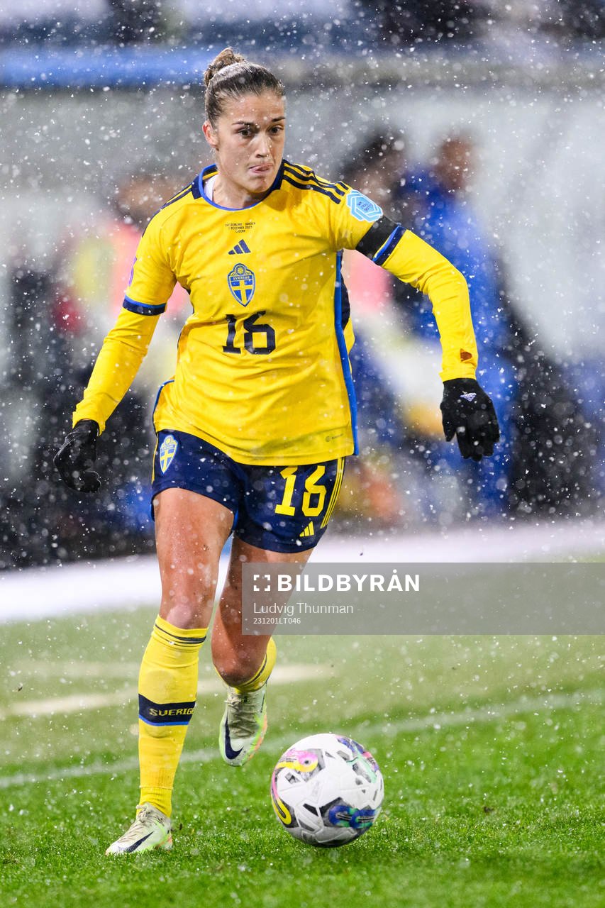 Filippa Angeldahl of Sweden