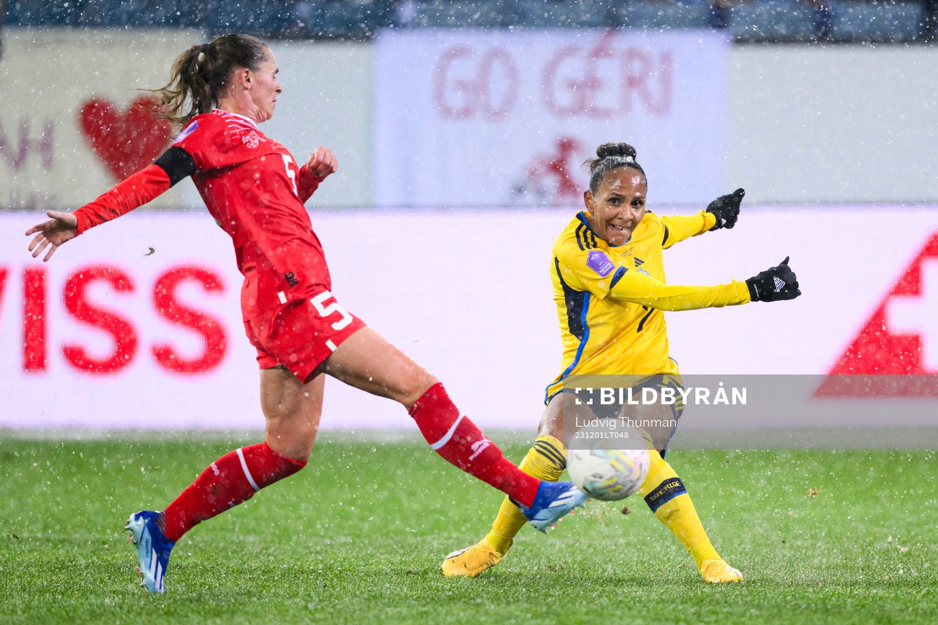 Madelen Janogy of Sweden