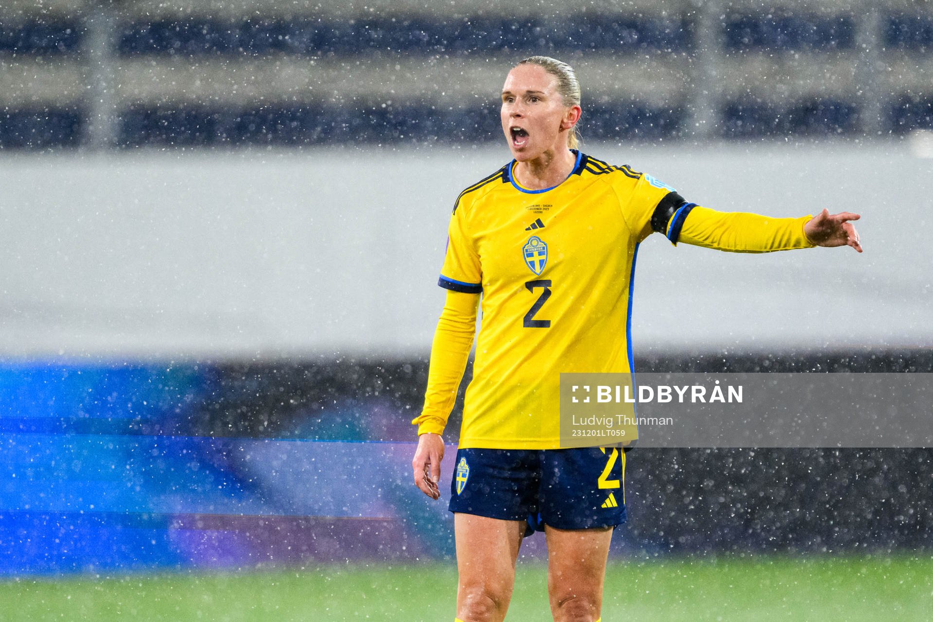 Jonna Andersson of Sweden