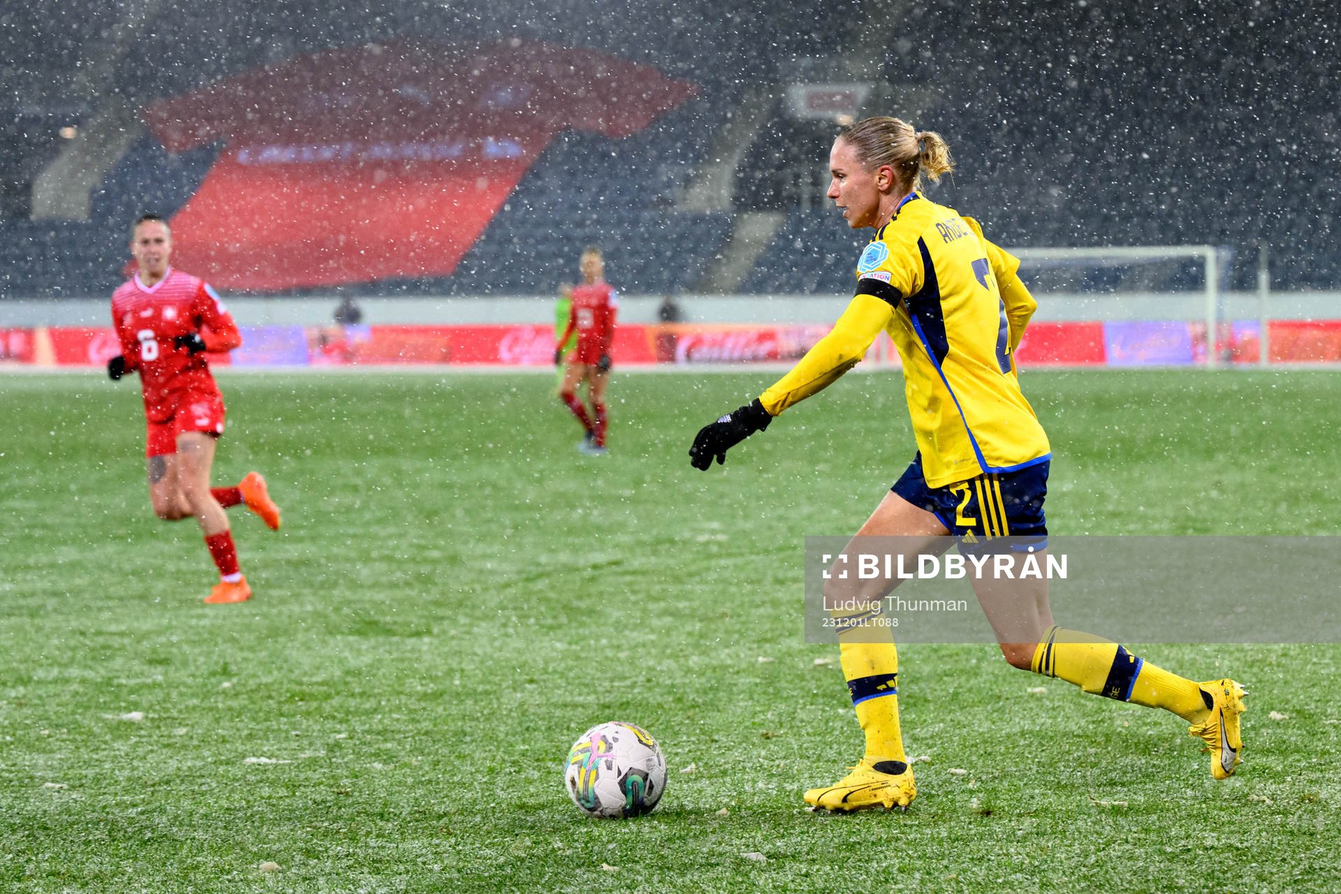 Jonna Andersson of Sweden
