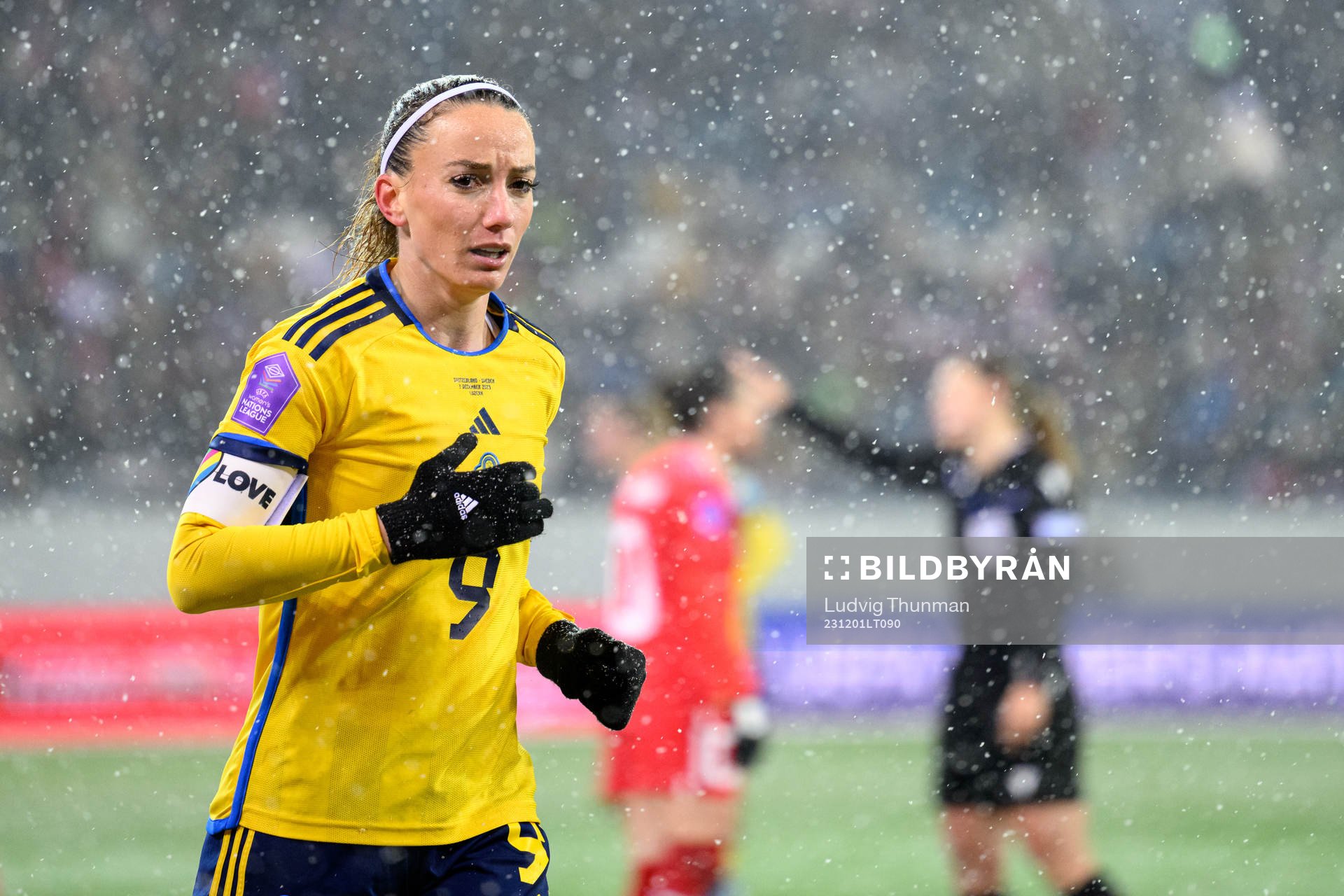 Kosovare Asllani of Sweden