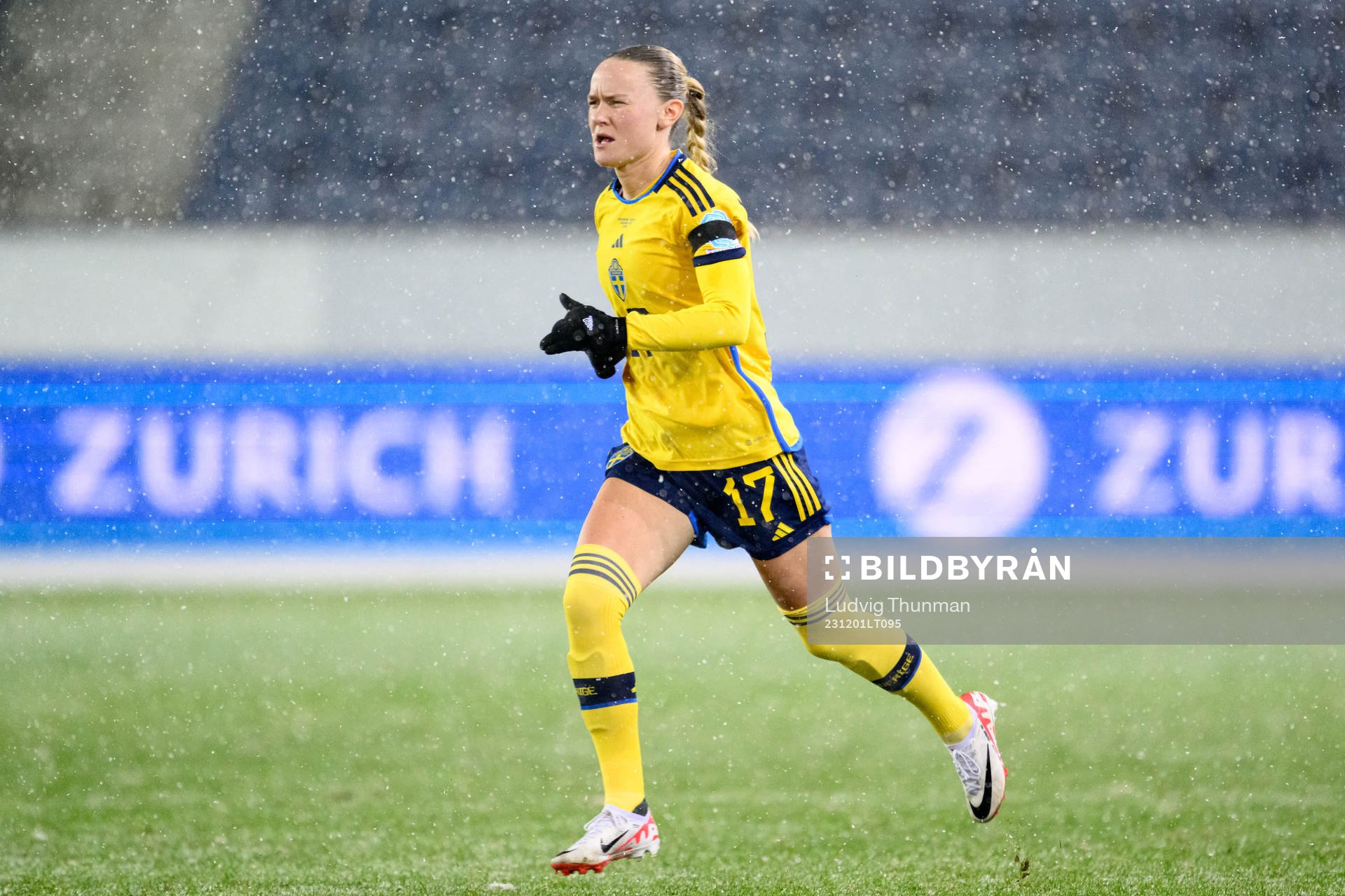 Matilda Vinberg of Sweden