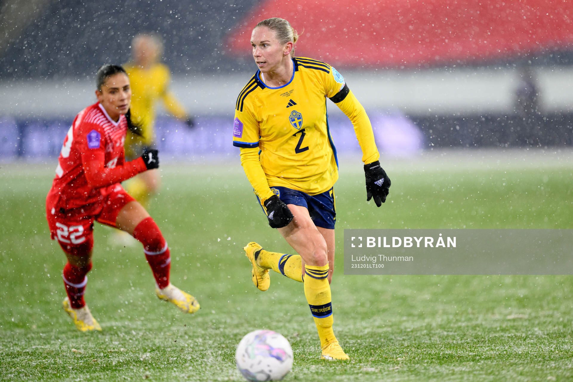Jonna Andersson of Sweden