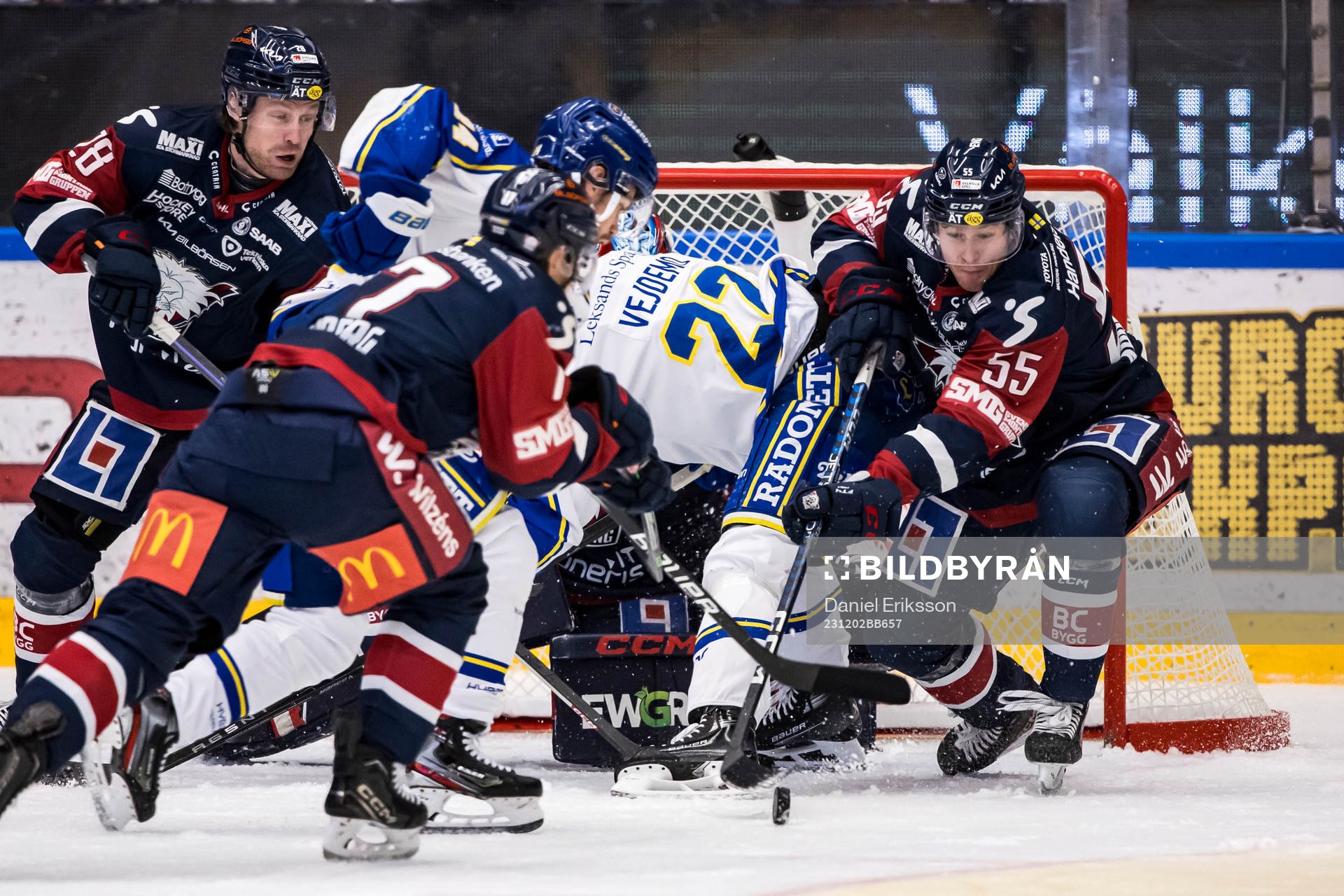 Linköpings Arvid Aronsson