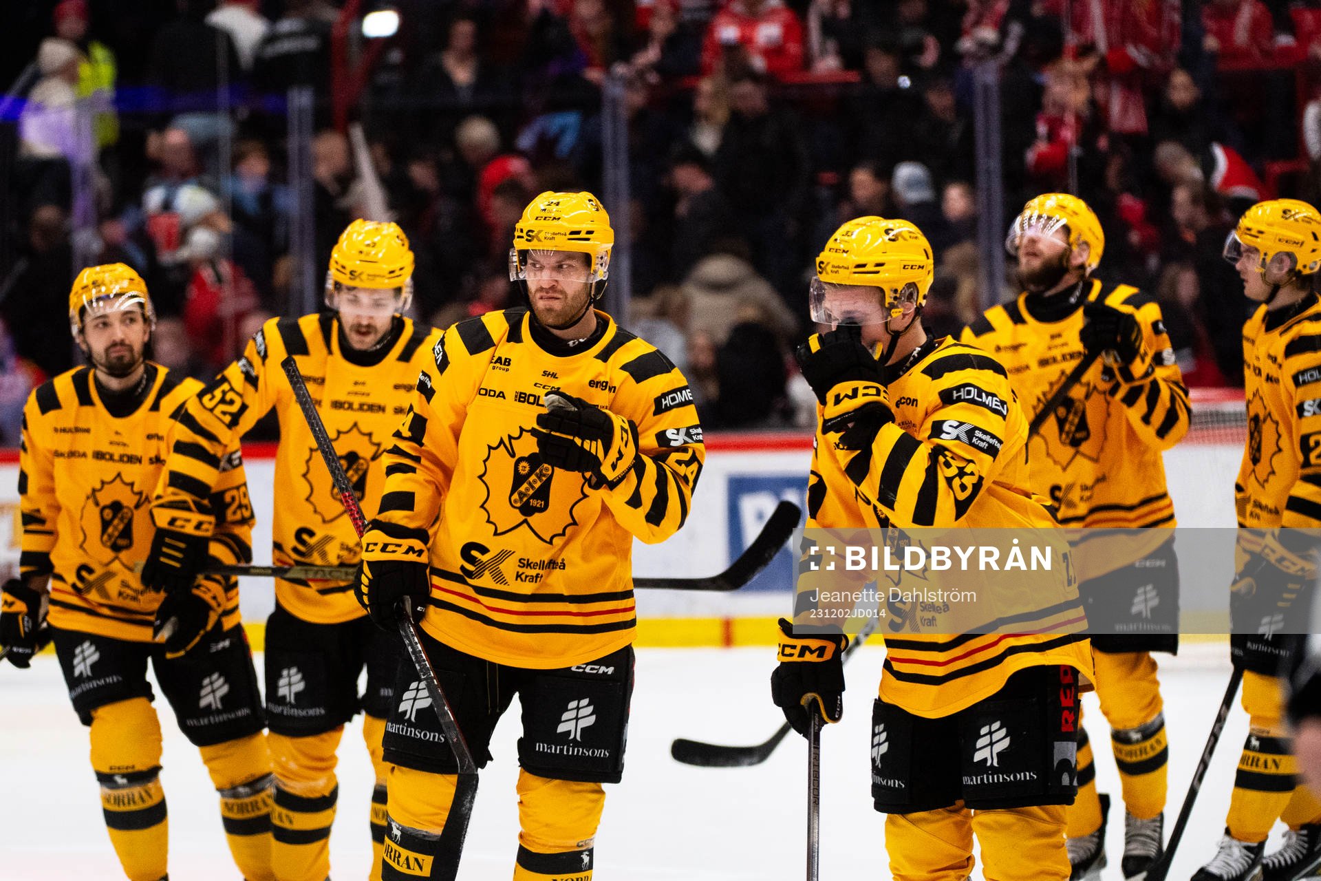 Skellefteås deppar