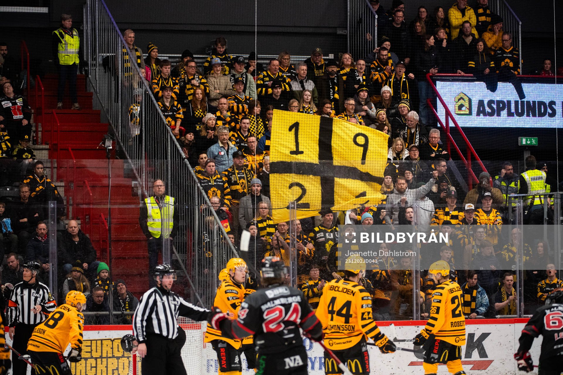 Skellefteås supportar