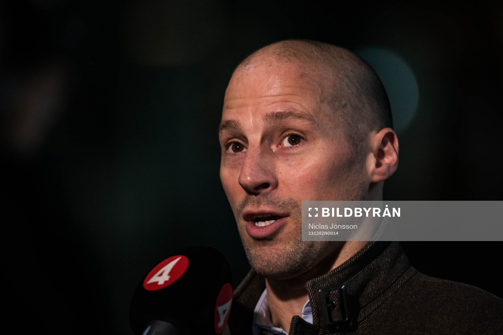 Rögles sportchef Chris Abbott
