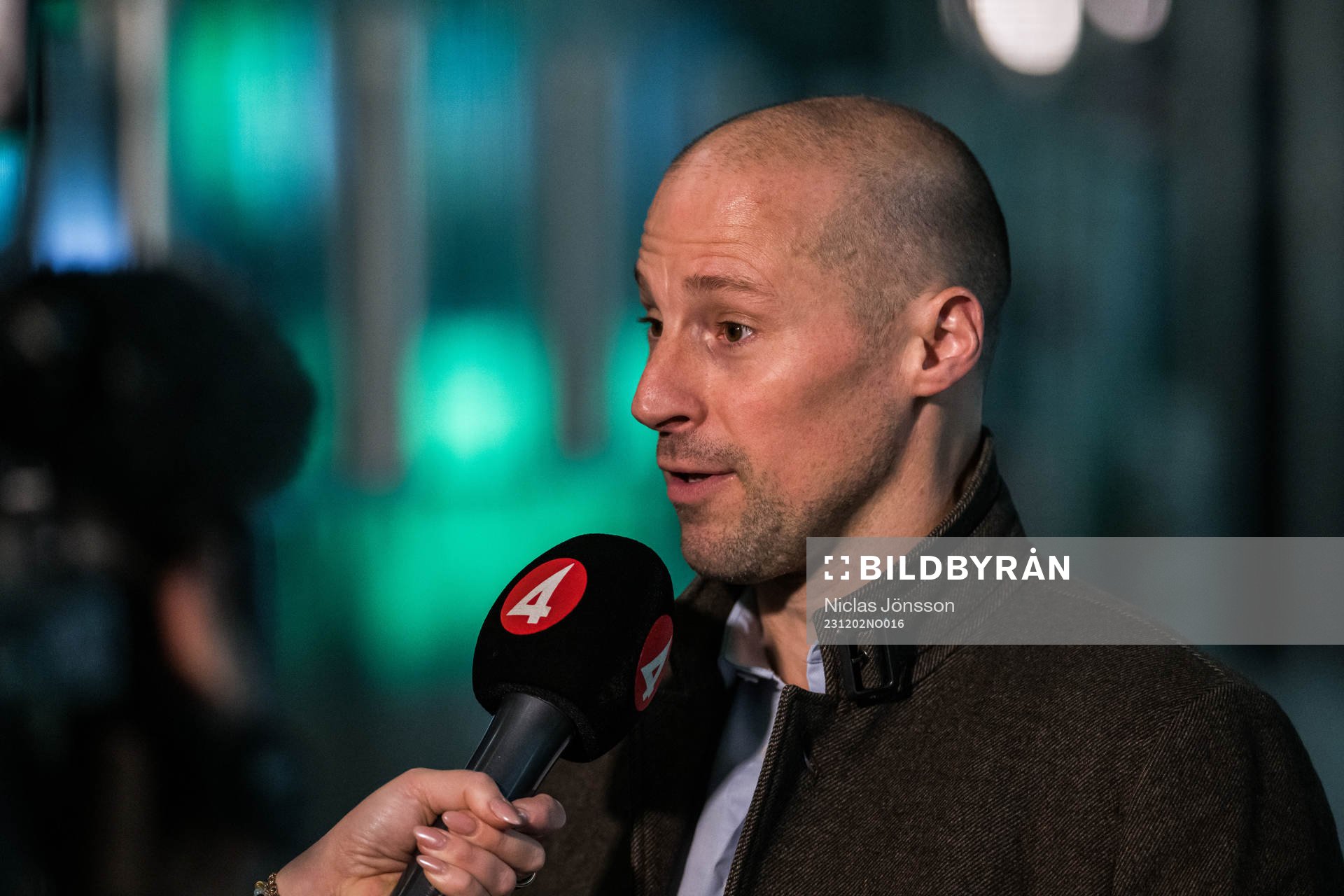 Rögles sportchef Chris Abbott