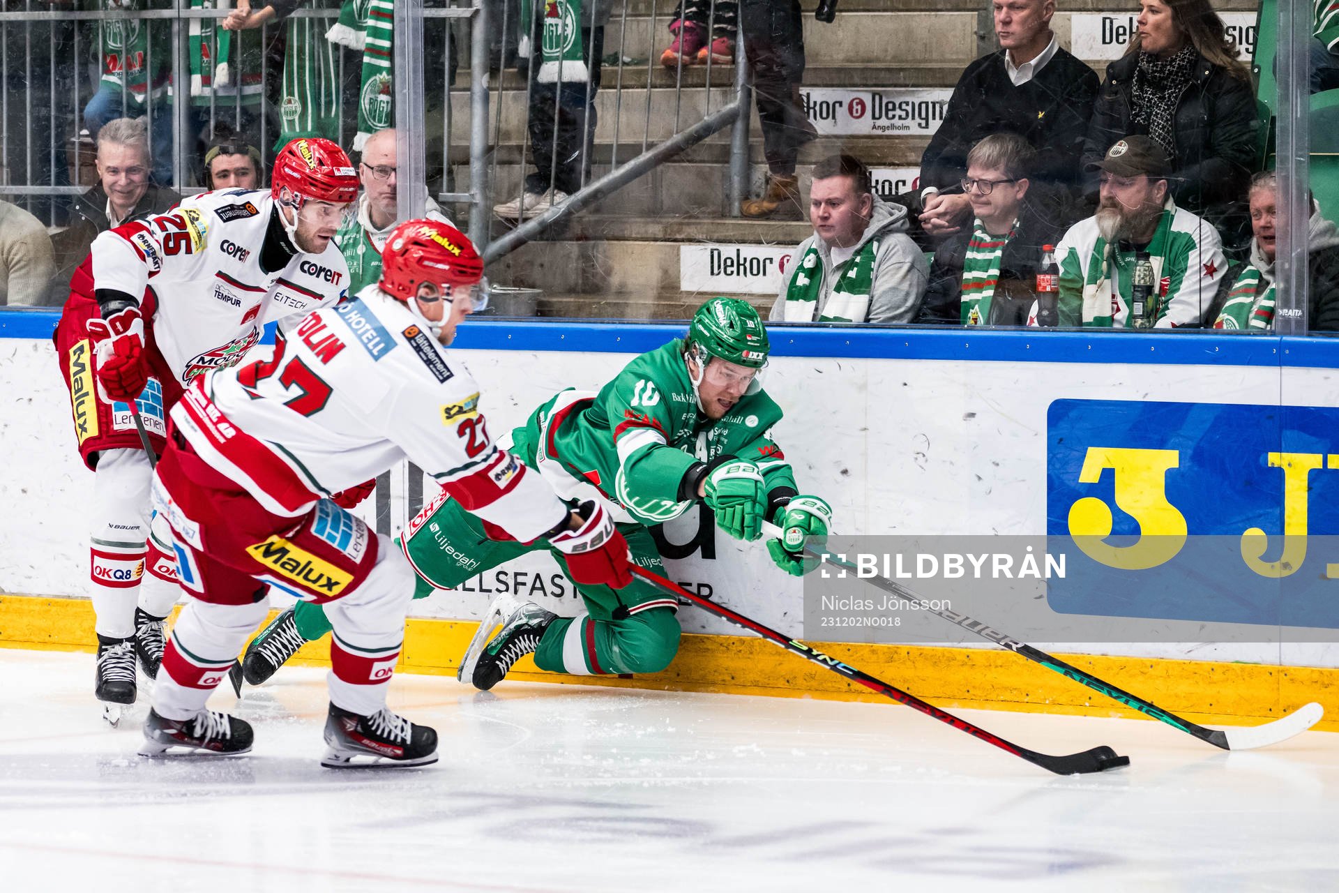 MoDos Sam Vigneault och Niklas Folin och Rögles Rodrigo
