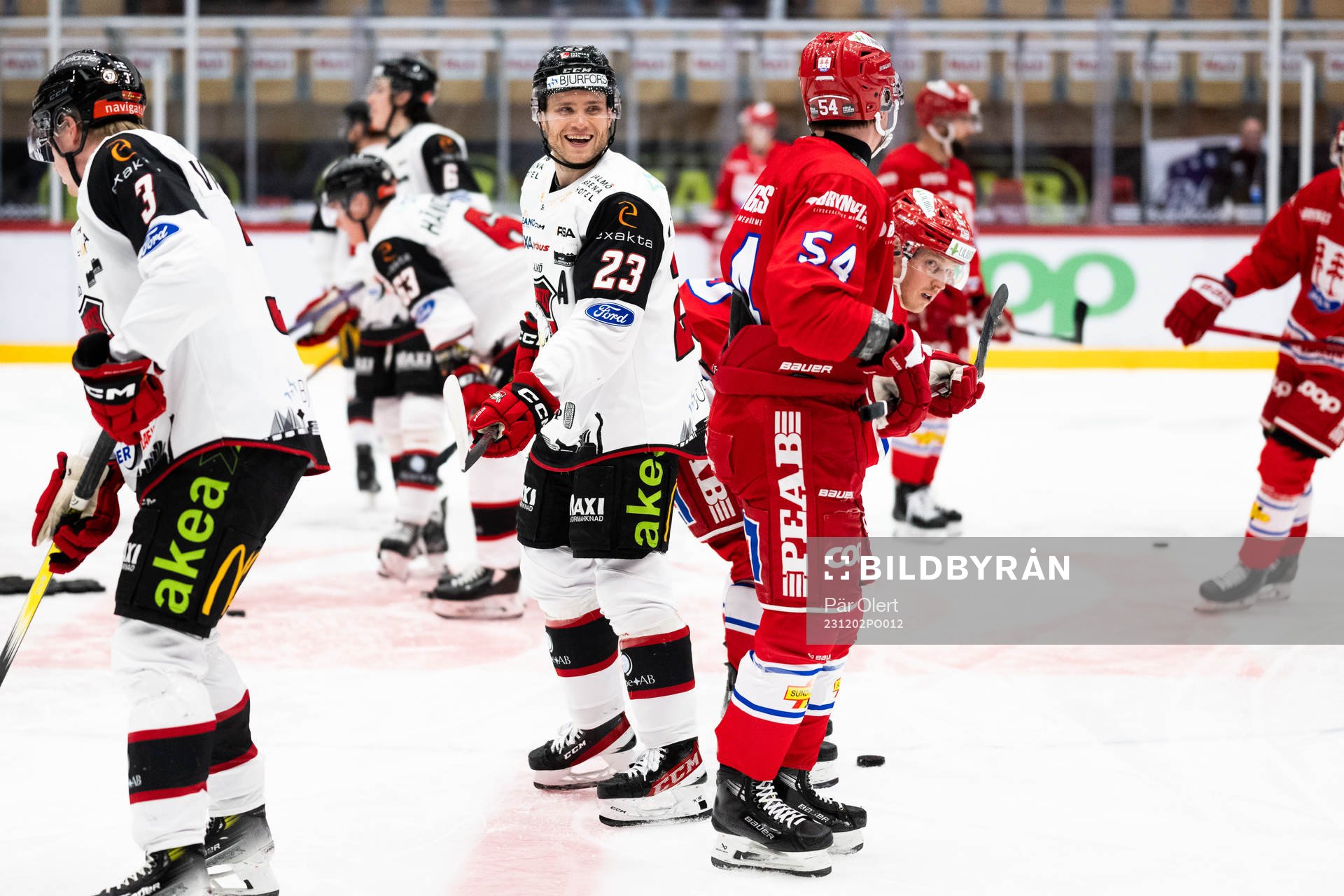Malmö Redhawks Christoffer Forsberg