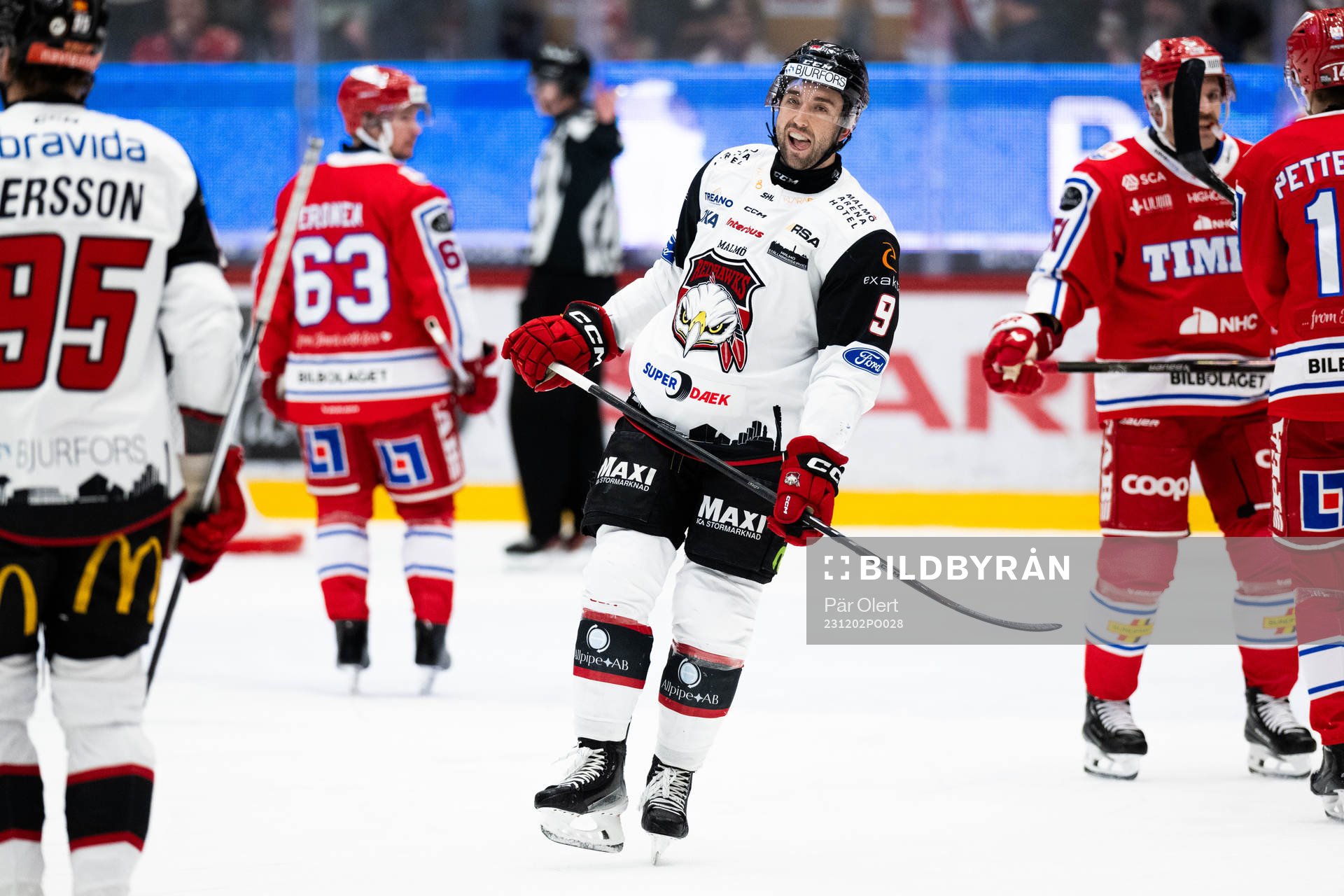 Malmö Redhawks Alan Quine
