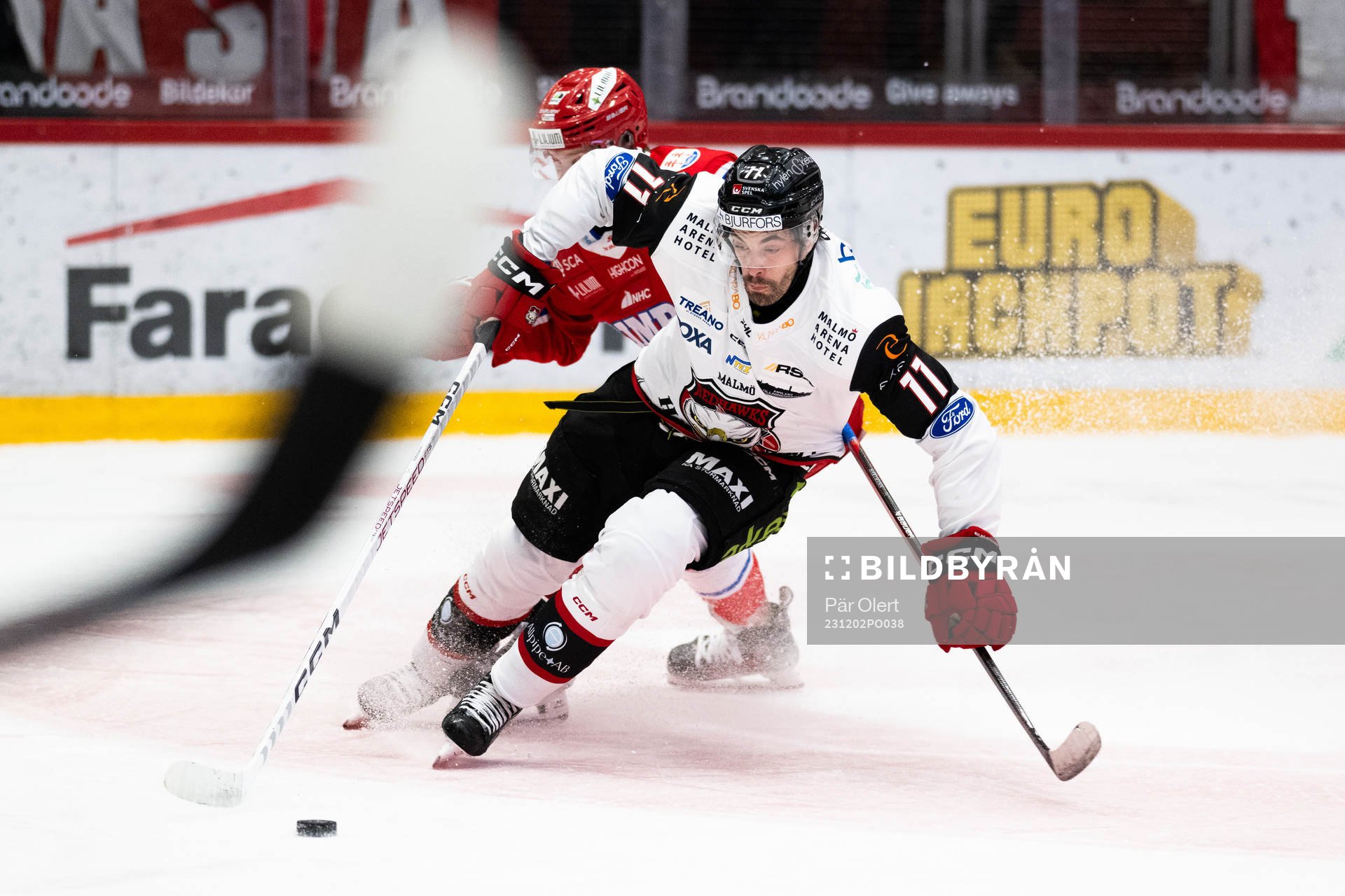 Malmö Redhawks Markus Lauridsen