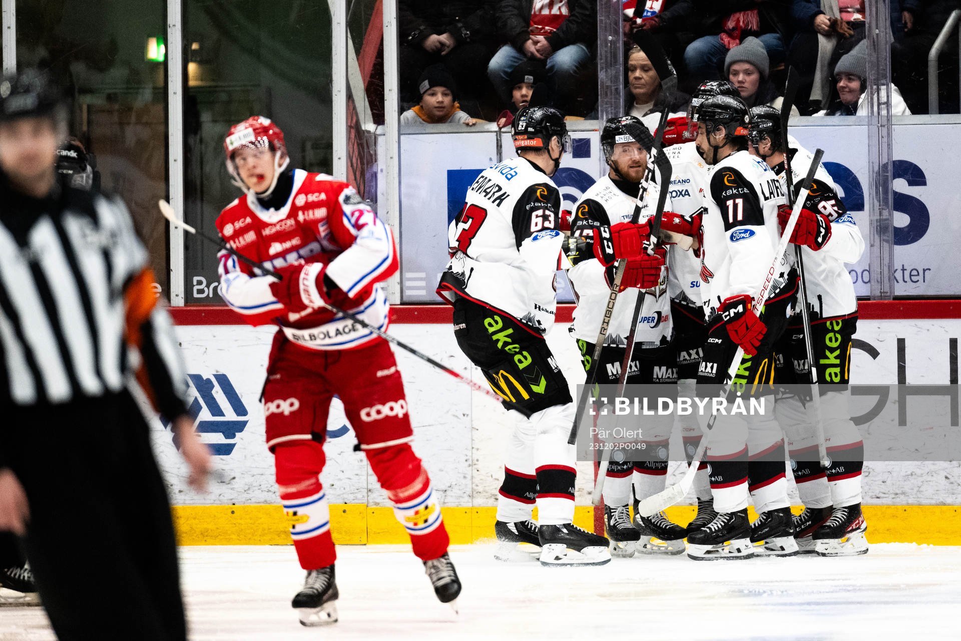 Malmö Redhawks jublar