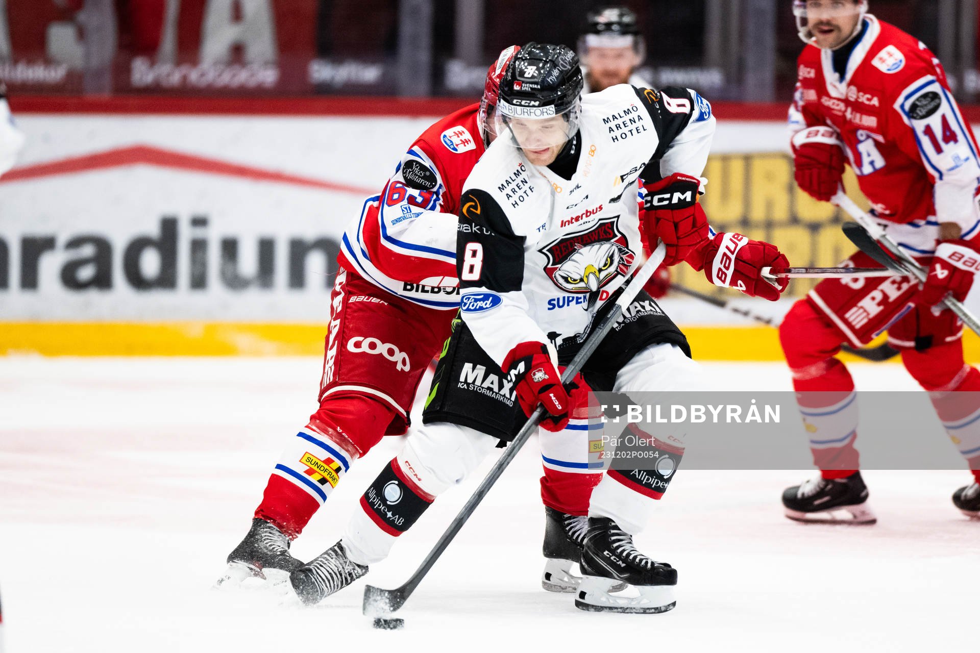 Malmö Redhawks Johan Olofsson