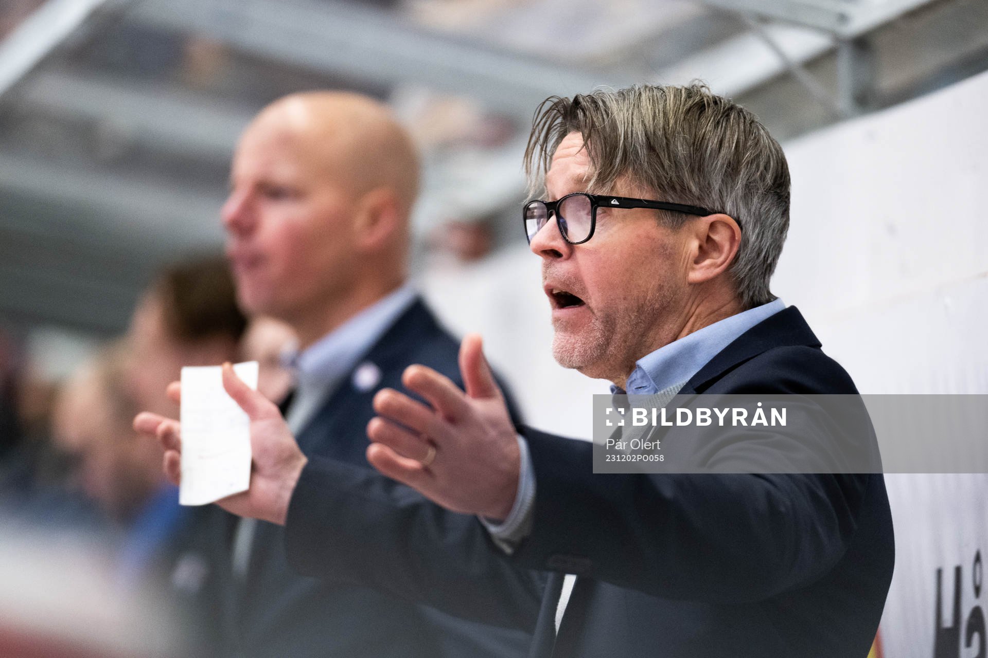 Timrås tränare Anders Karlsson